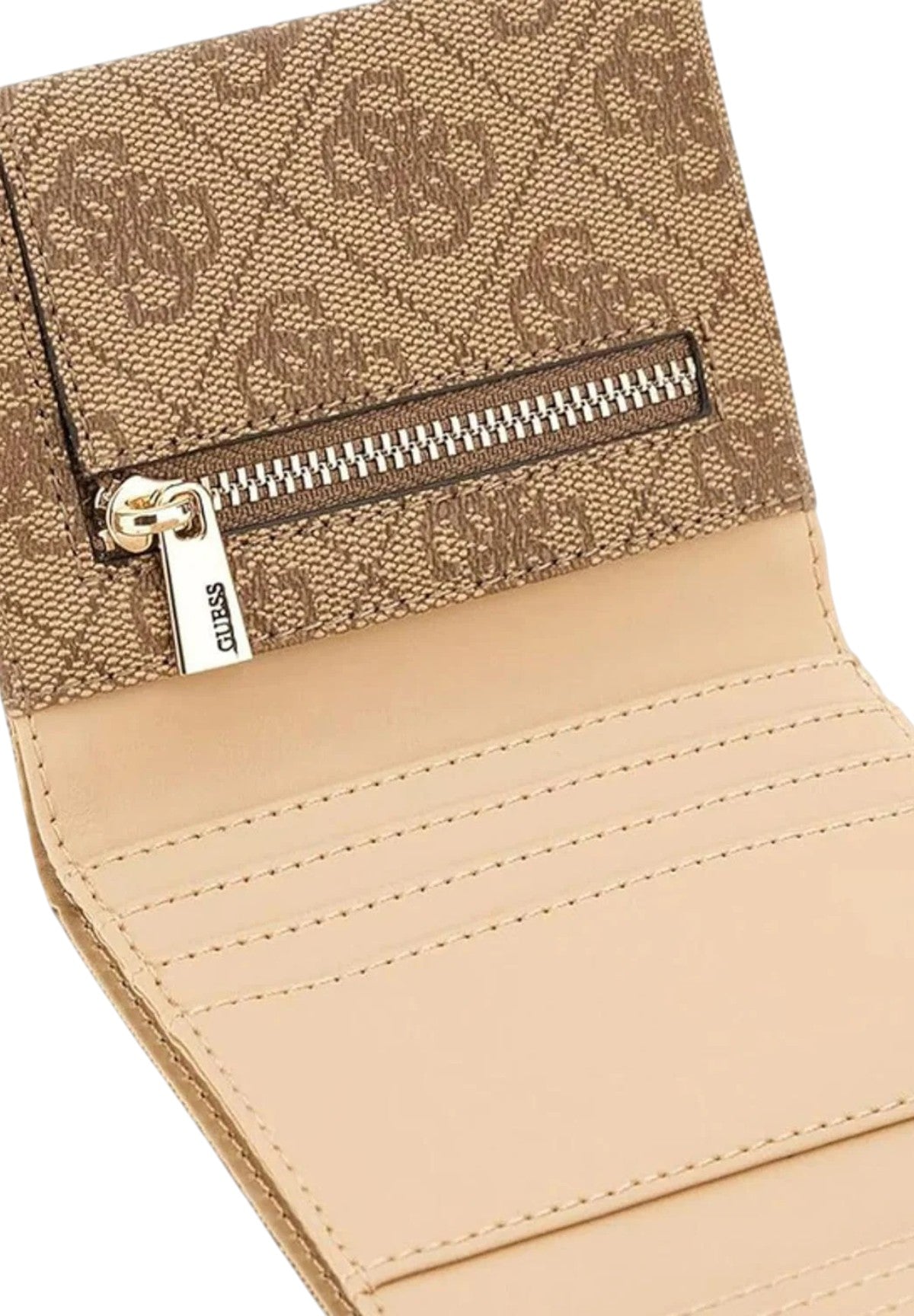 Portafoglio Laurel SWSG74 Latte Logo