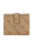 Guess Portafoglio Laurel SWSG74 Latte Logo