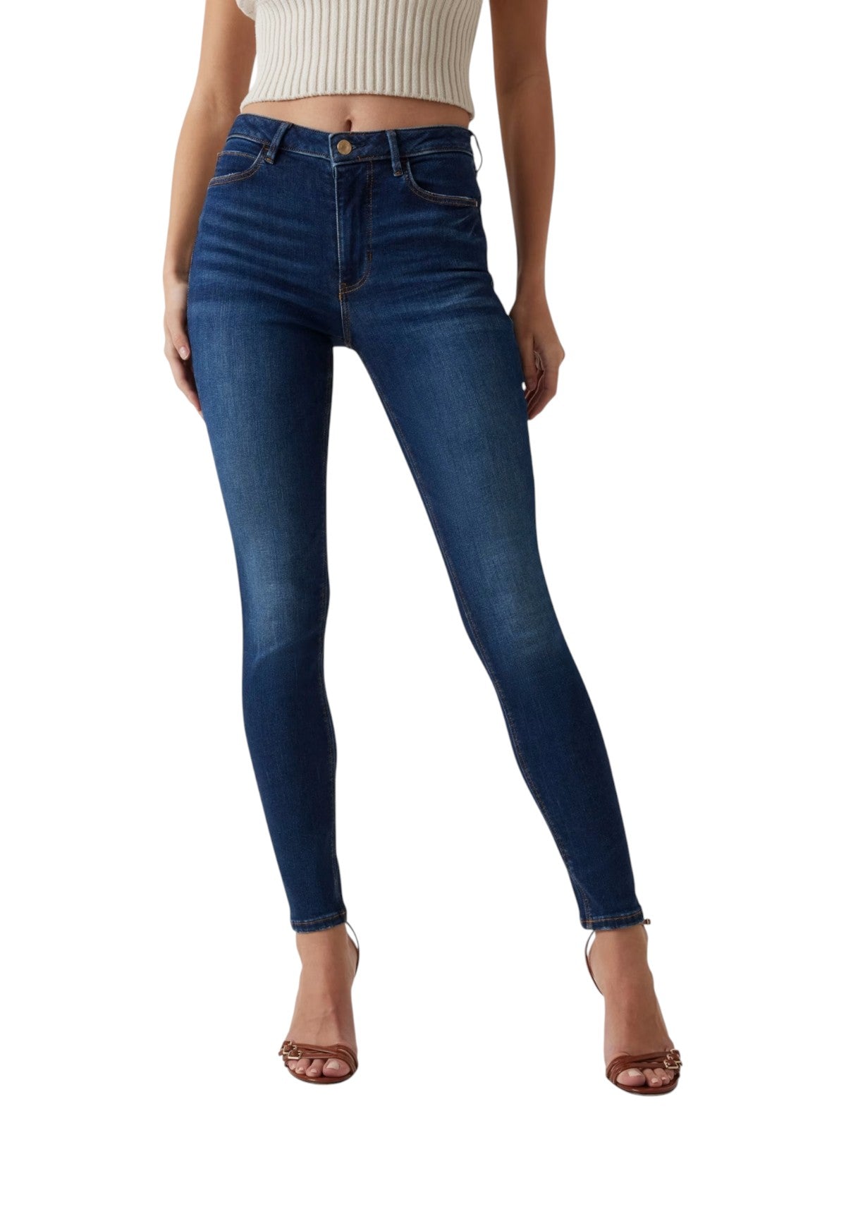 Jeans 1981 skinny W2YA46 Carrie Dark