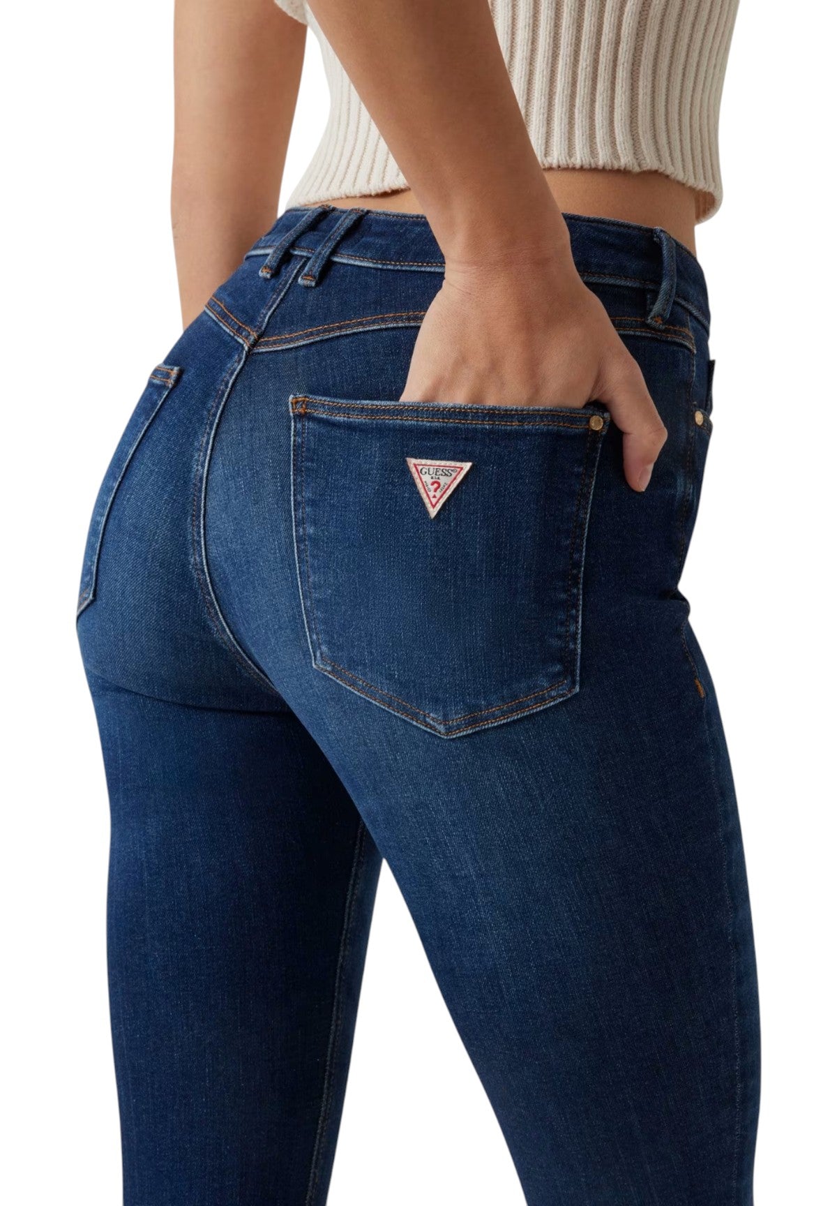 Jeans 1981 skinny W2YA46 Carrie Dark