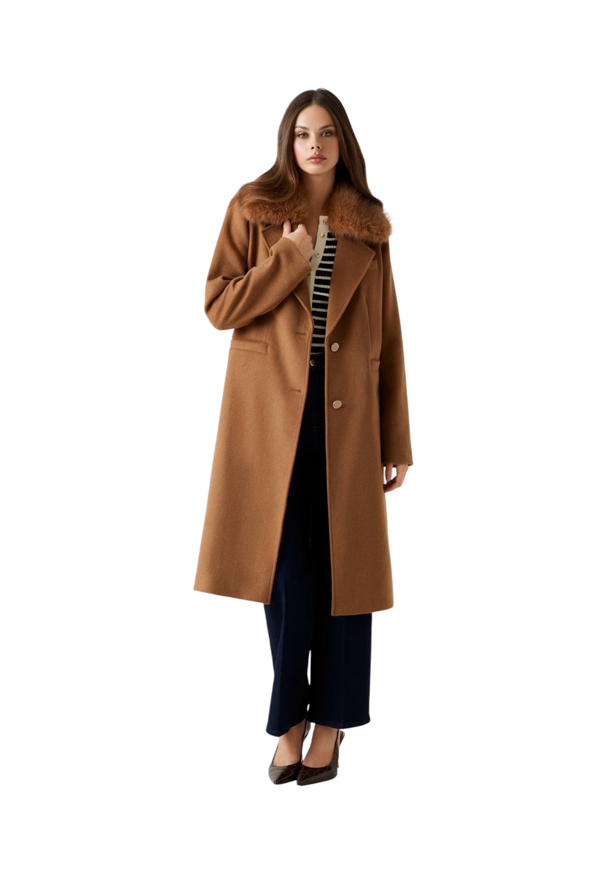 Cappotto Karole W5BL19 Desert Storm Multi