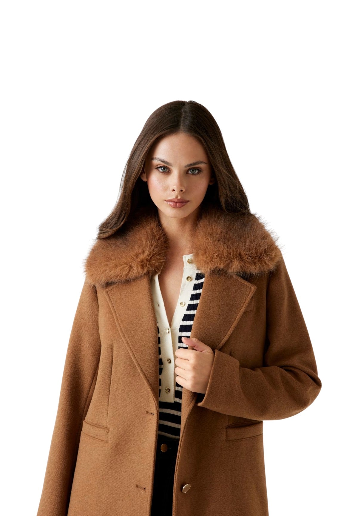 Cappotto Karole W5BL19 Desert Storm Multi