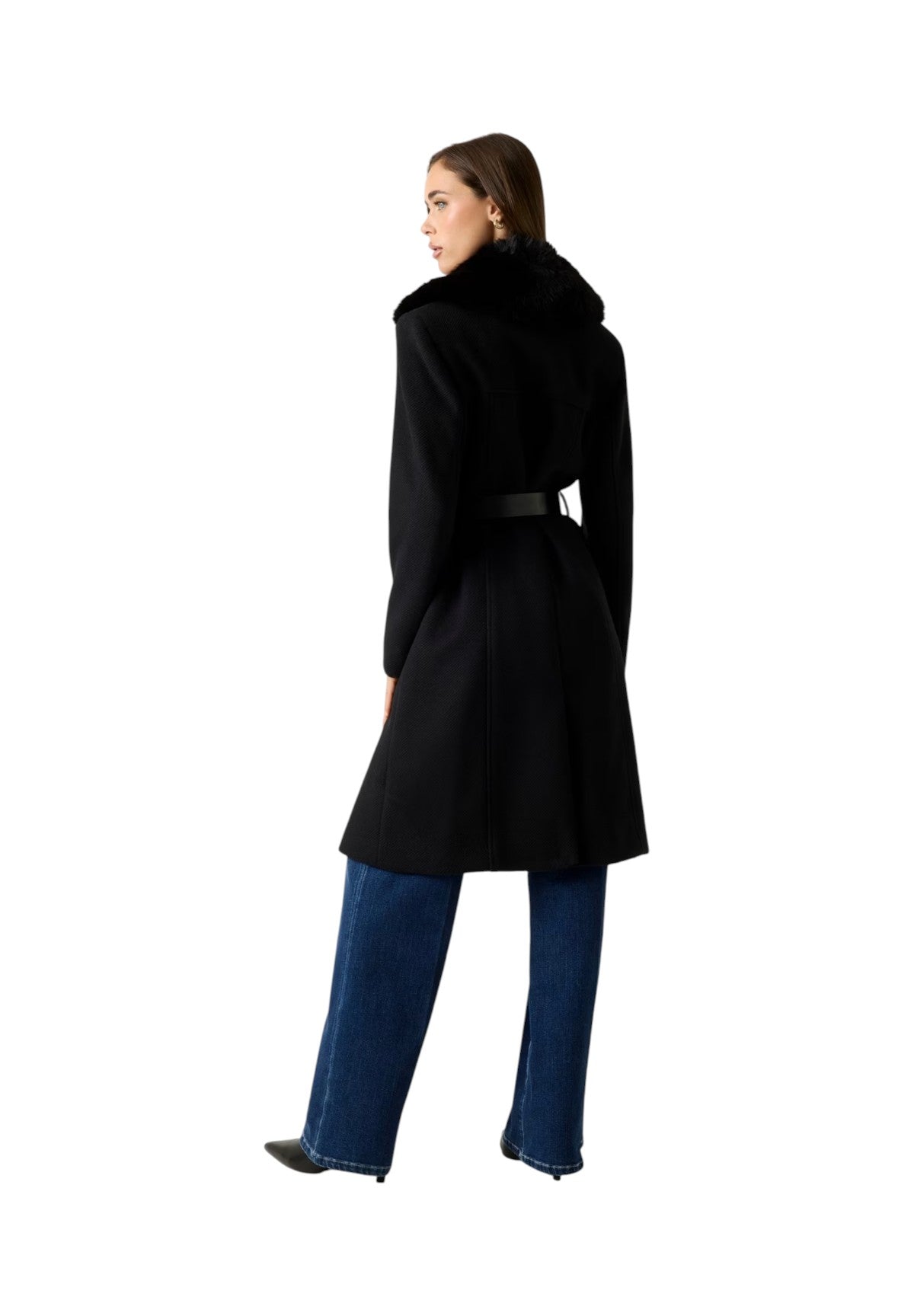 Cappotto New Patrice W5BL25 Jet Black A996