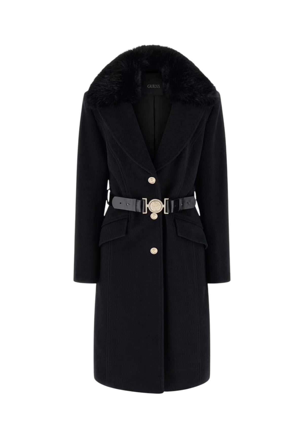 Cappotto New Patrice W5BL25 Jet Black A996