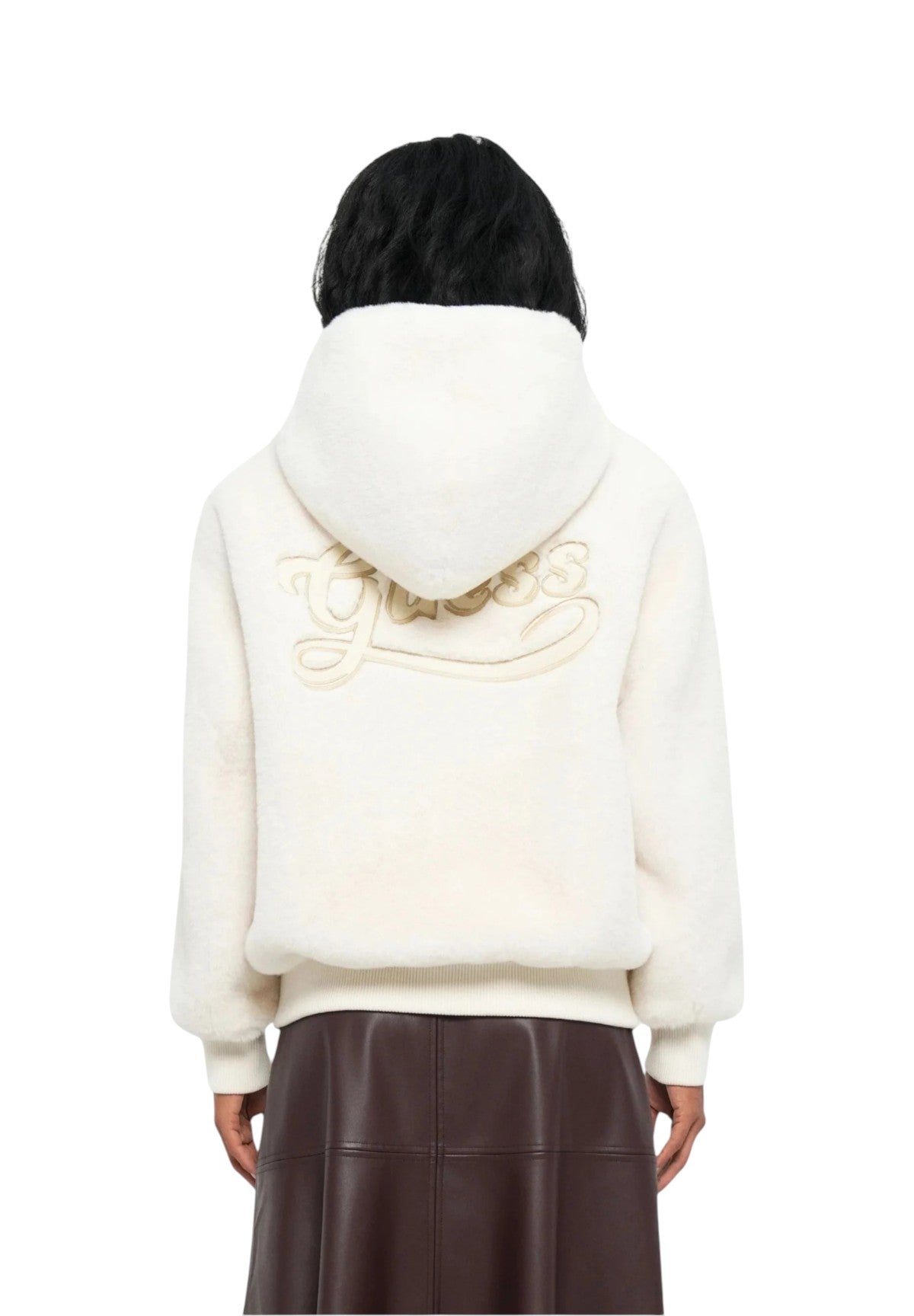 Giubbotto Lucrezia W5BL66 Cream White