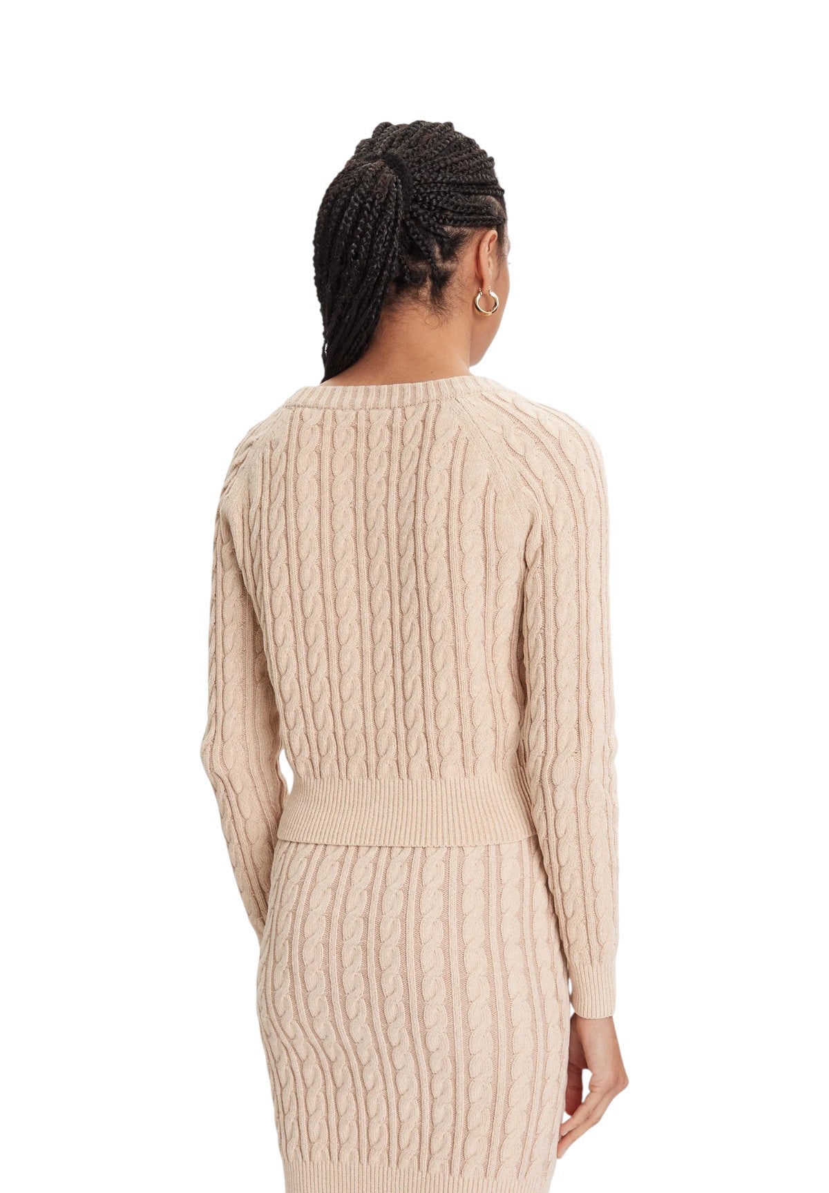 Cardigan Giselle W5YR15 Cream Vanise