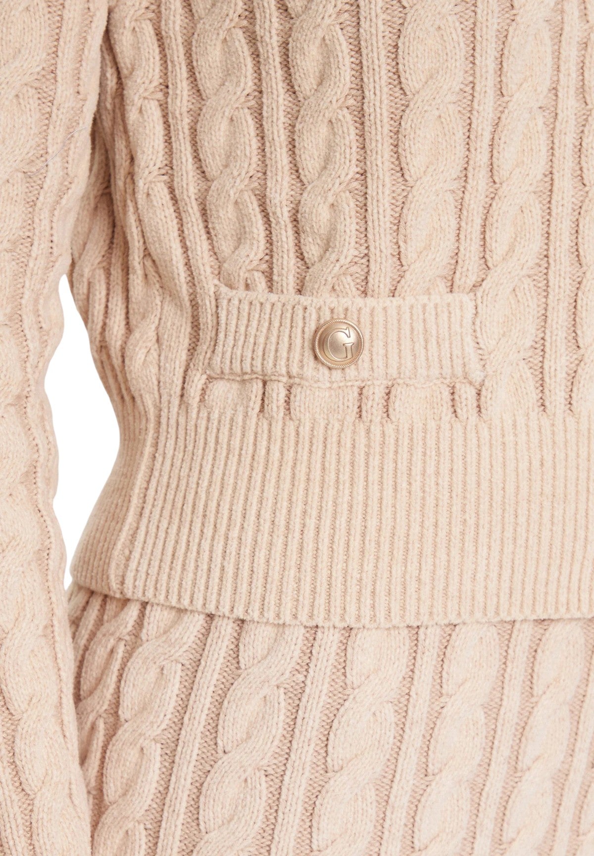 Cardigan Giselle W5YR15 Cream Vanise