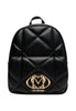 Love Moschino Zaino Zaino Pu Embossed - Fodera: 100% Poliestere JC4037PP1N Avorio