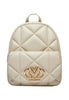 Love Moschino Zaino Zaino Pu Embossed - Fodera: 100% Poliestere JC4037PP1N Avorio