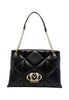 Love Moschino Borsa a Spalla Borsa Pu Embossed - Fodera: 100% Poliestere JC4040PP1N Avorio
