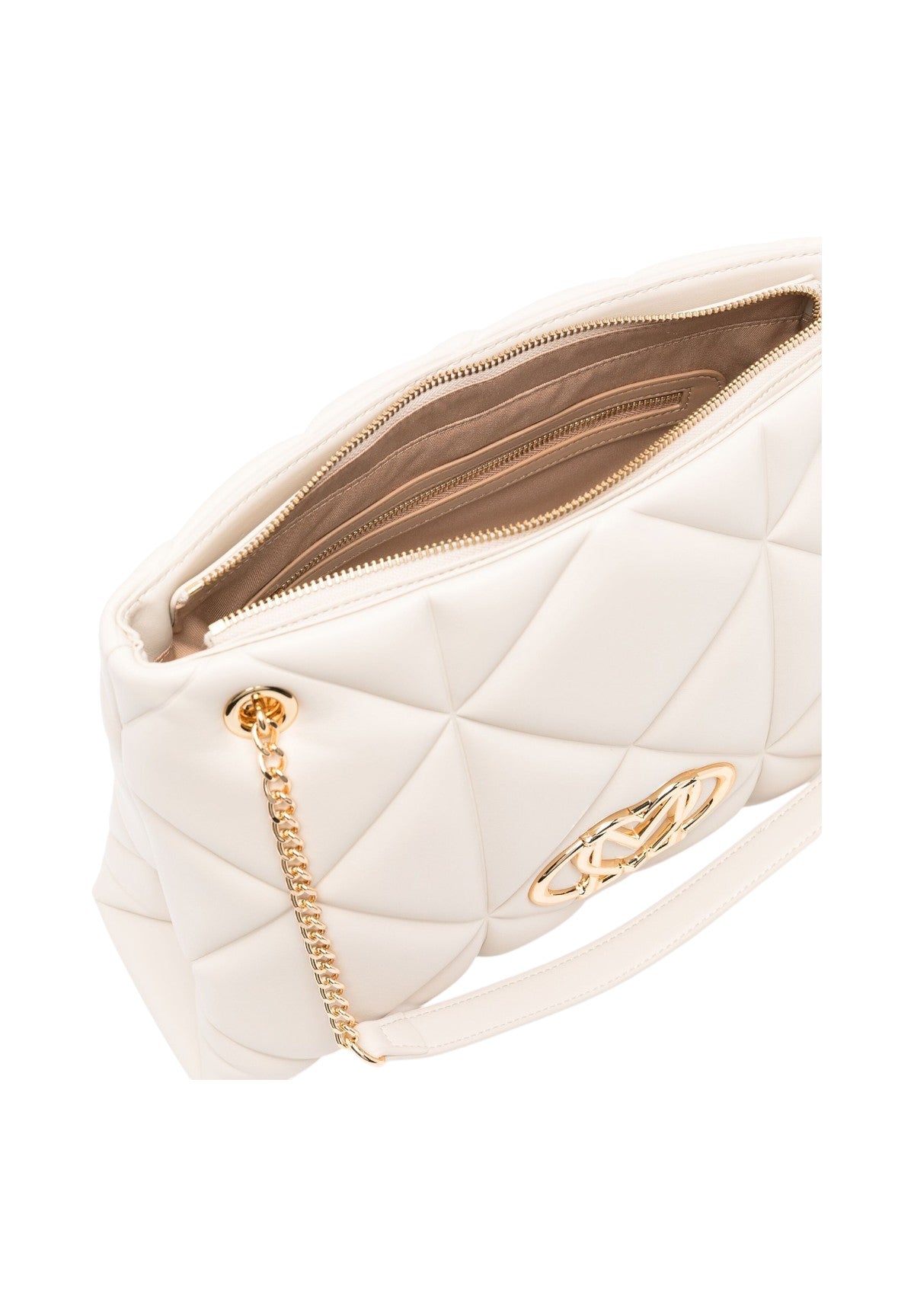 Borsa a Spalla Borsa Pu Embossed - Fodera: 100% Poliestere JC4040PP1N Avorio