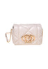 Love Moschino Borsa a Tracolla Borsa Pu Embossed - Fodera: 100% Poliestere JC4084PP1N Avorio
