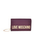 Love Moschino Borsa a Tracolla Borsa Pu Grs - Fodera: 100% Poliestere JC4103PP1N Nero