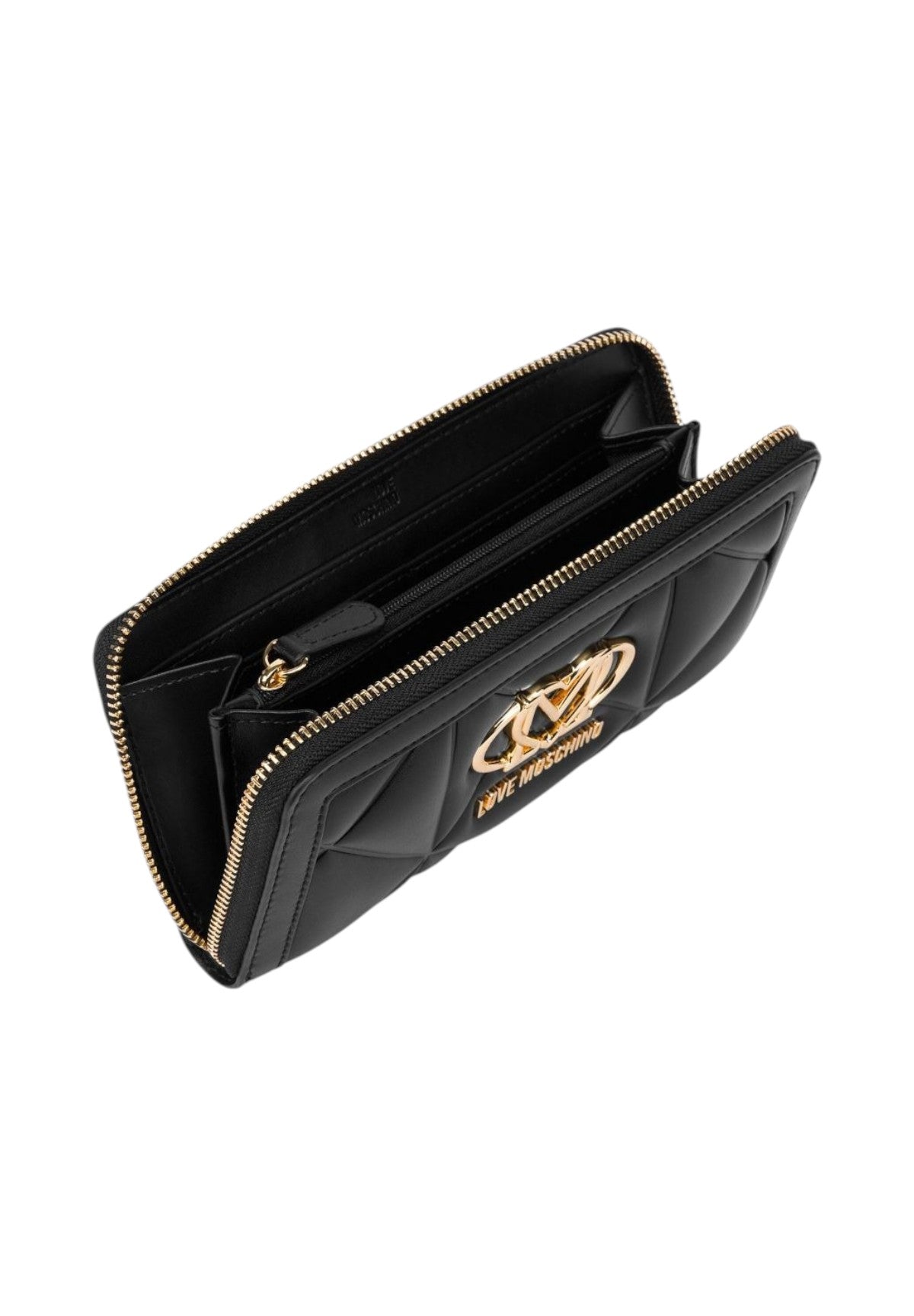 Portafoglio Portafoglio Pu Embossed - Fodera: 100% Poli JC5644PP1N Nero