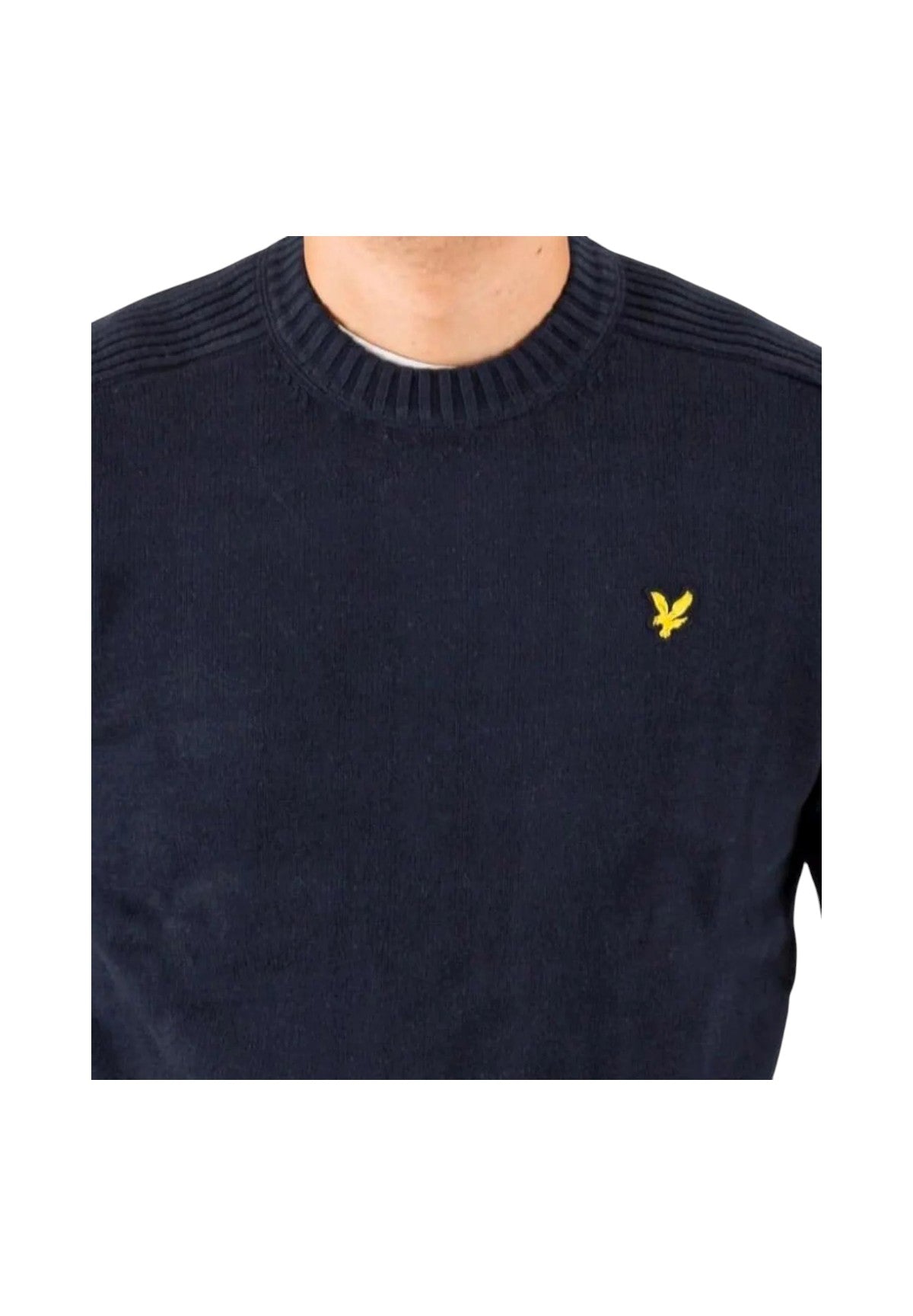 Maglione Girocollo KN1925COT Blu