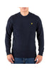 Lyle & Scott Maglione Girocollo KN1925COT Nero