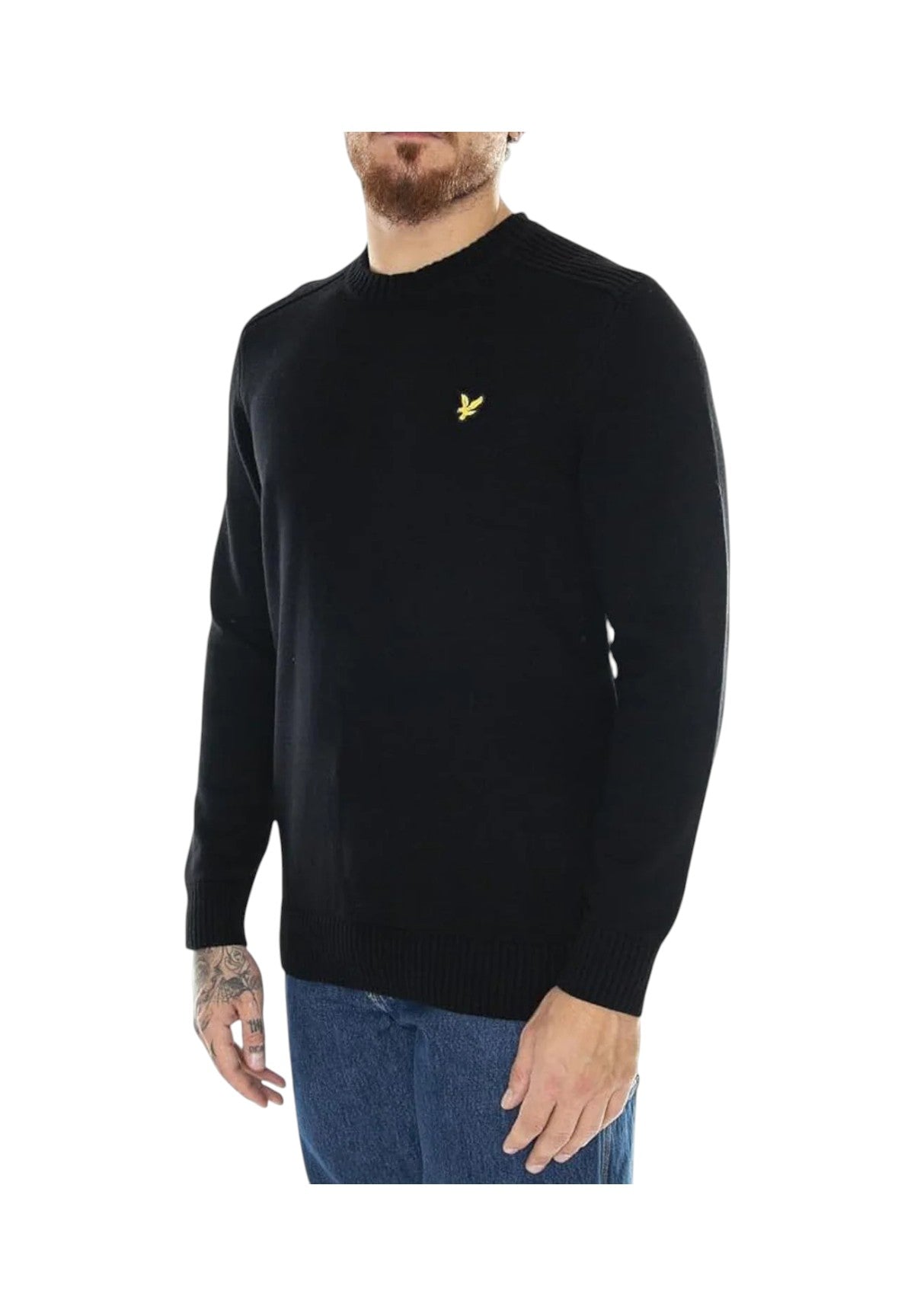Maglione Girocollo KN1925COT Nero