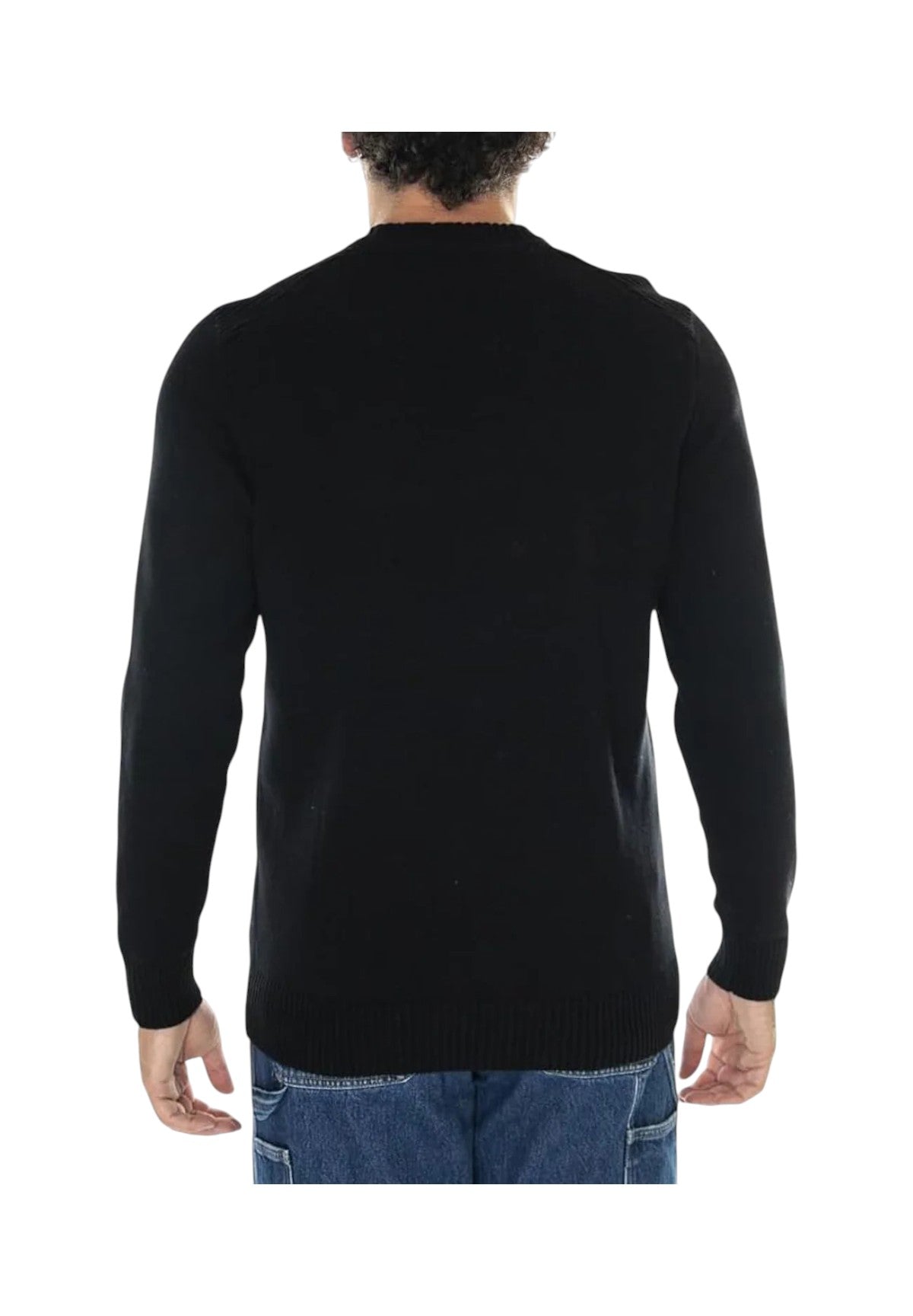 Maglione Girocollo KN1925COT Nero