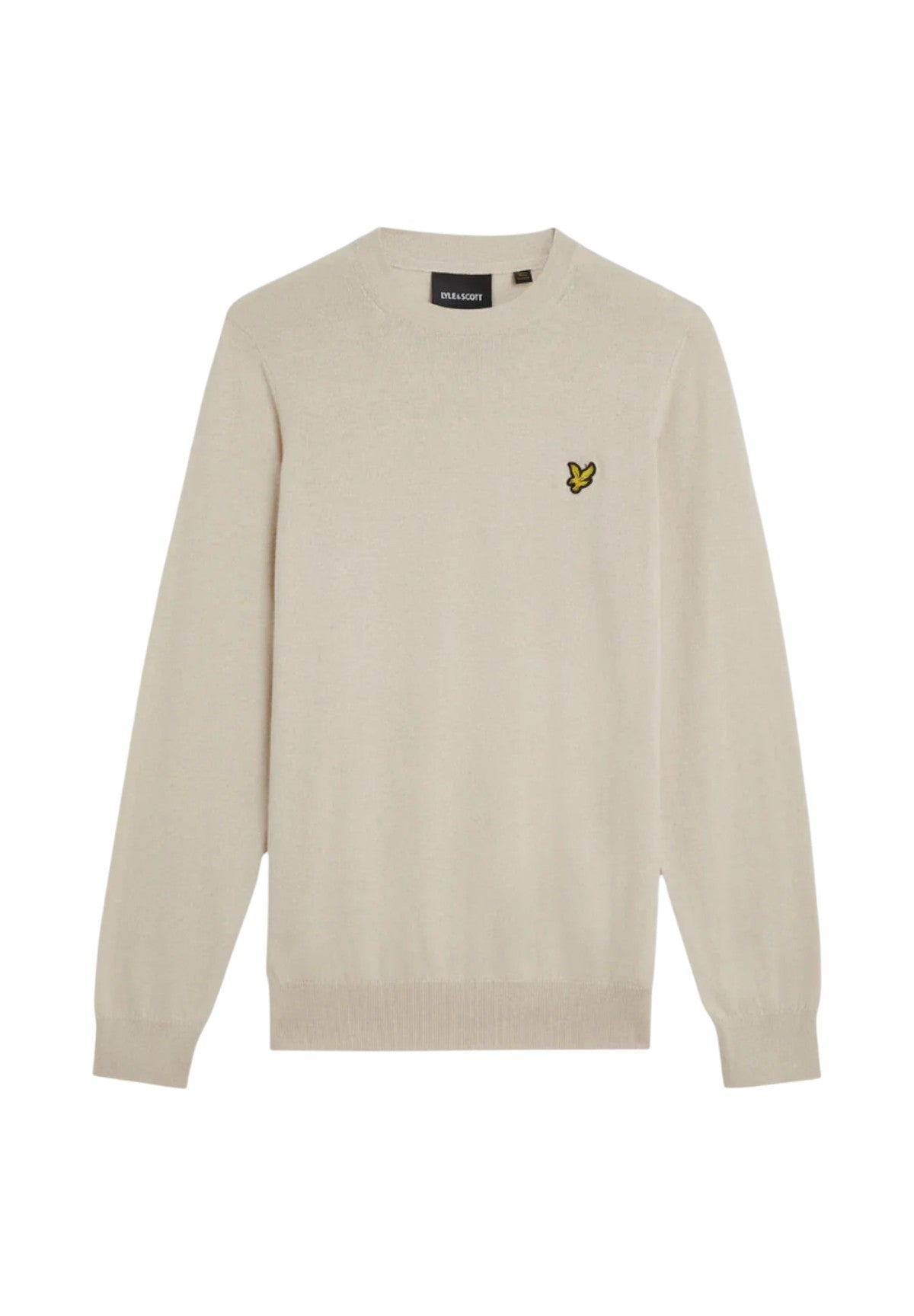Maglione Girocollo KN2110COT Beige
