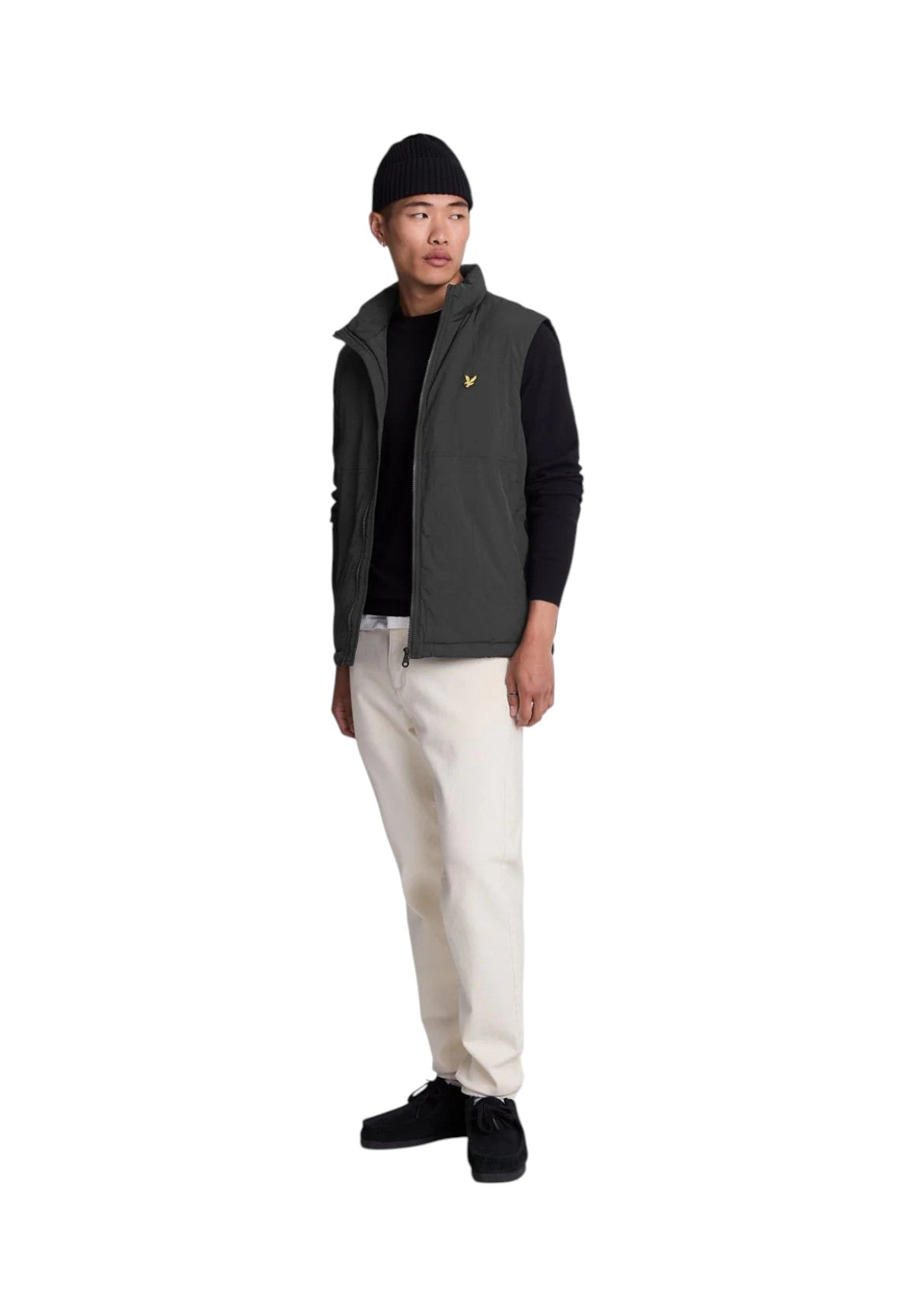 Maglione Girocollo KN2110COT Nero