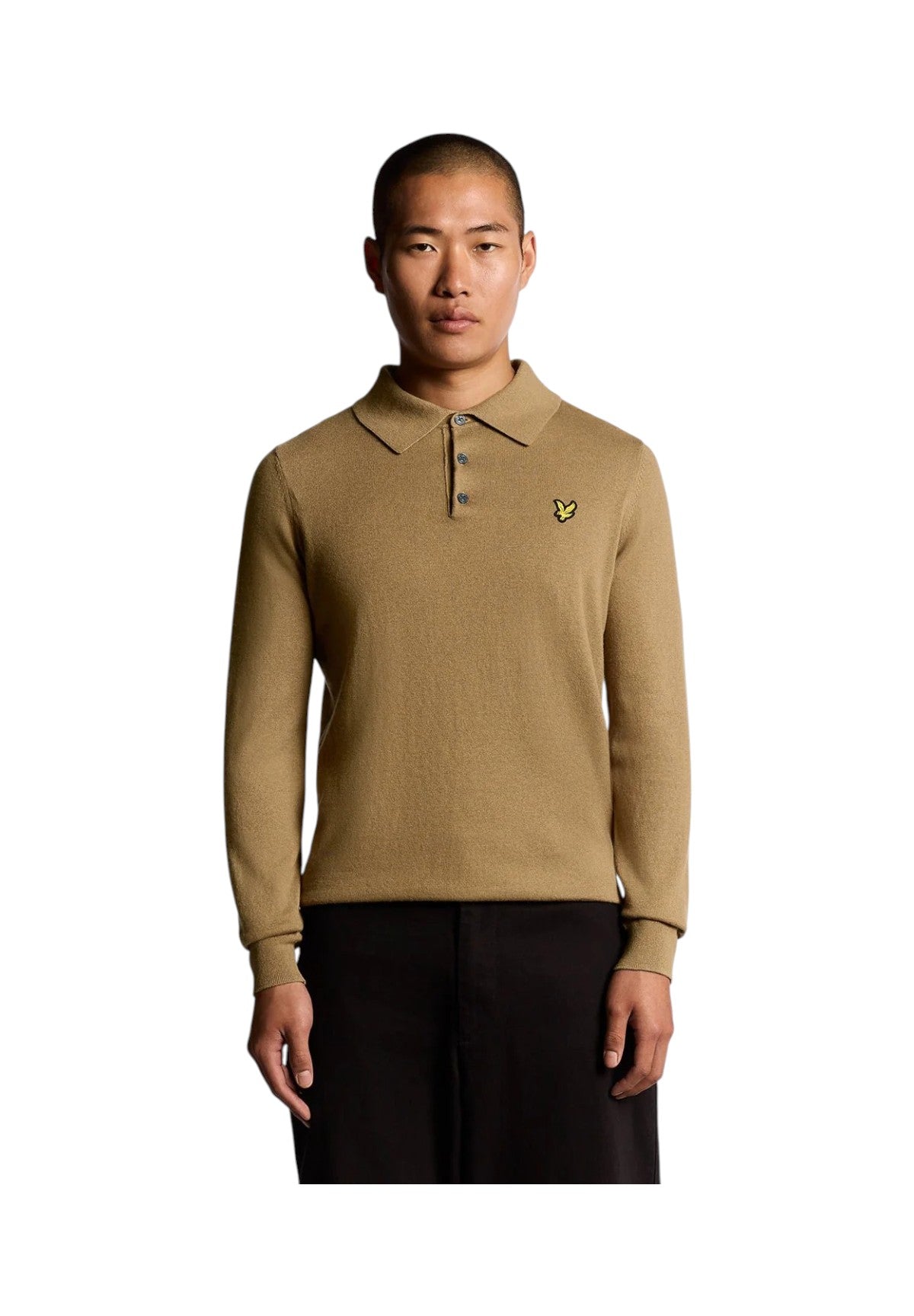 Polo Jersey KN2113COT Cammello