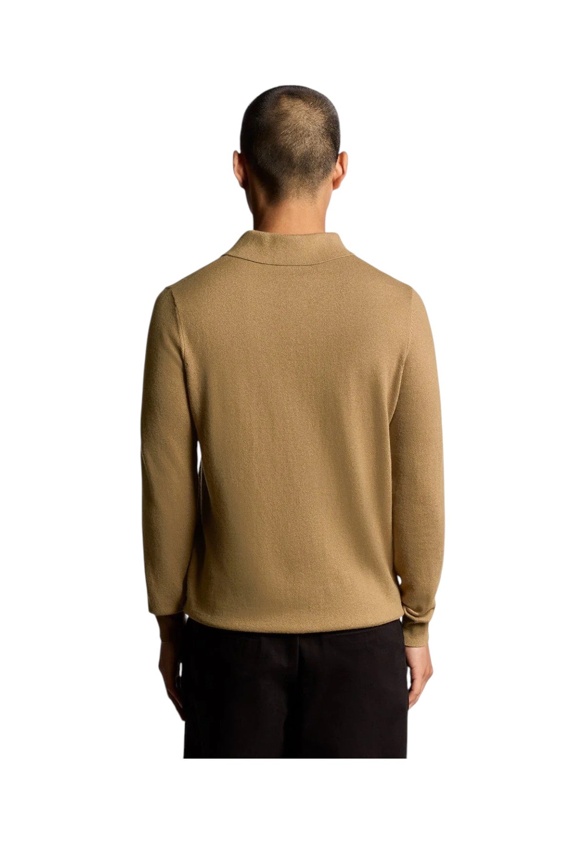 Polo Jersey KN2113COT Cammello