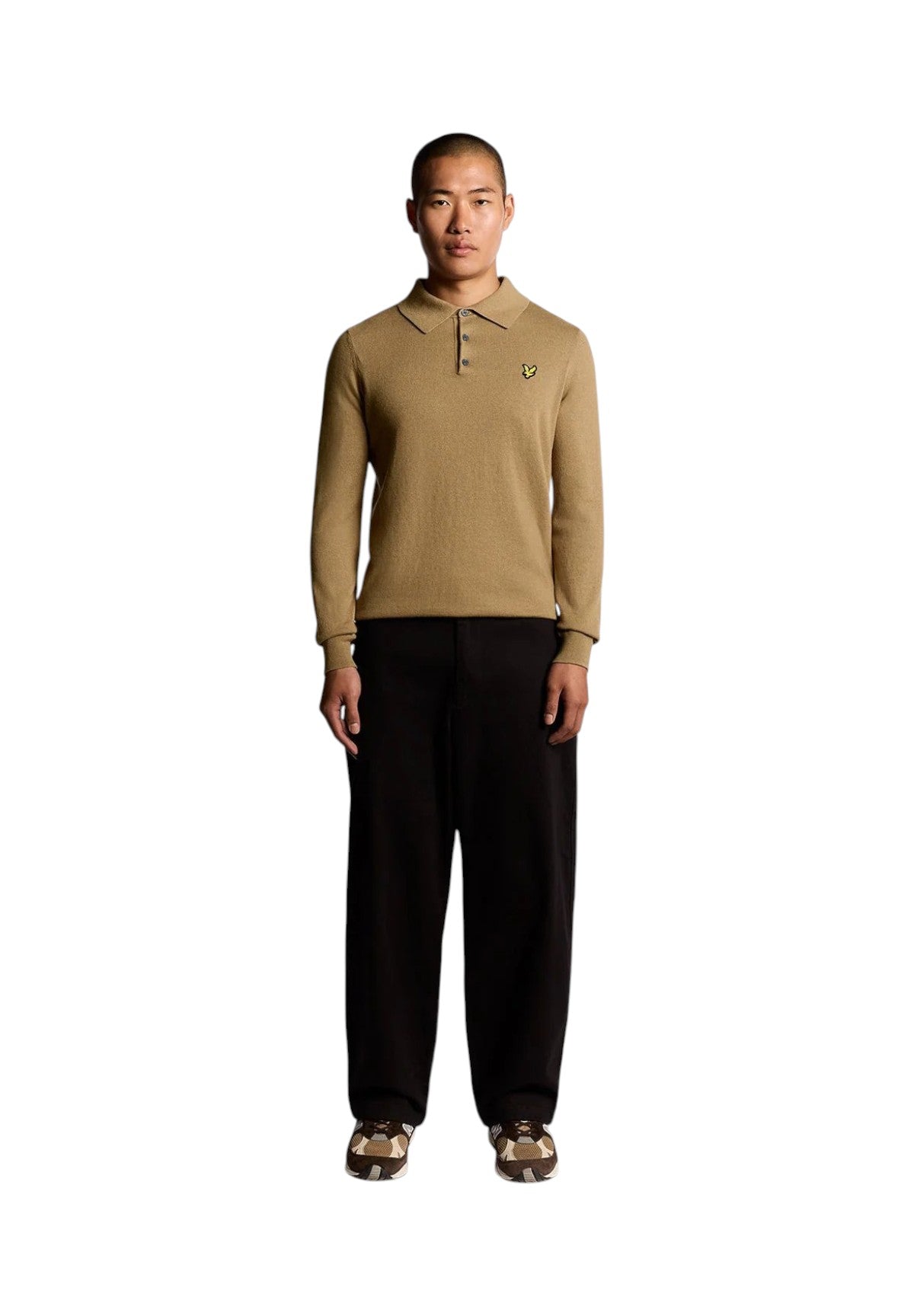 Polo Jersey KN2113COT Cammello
