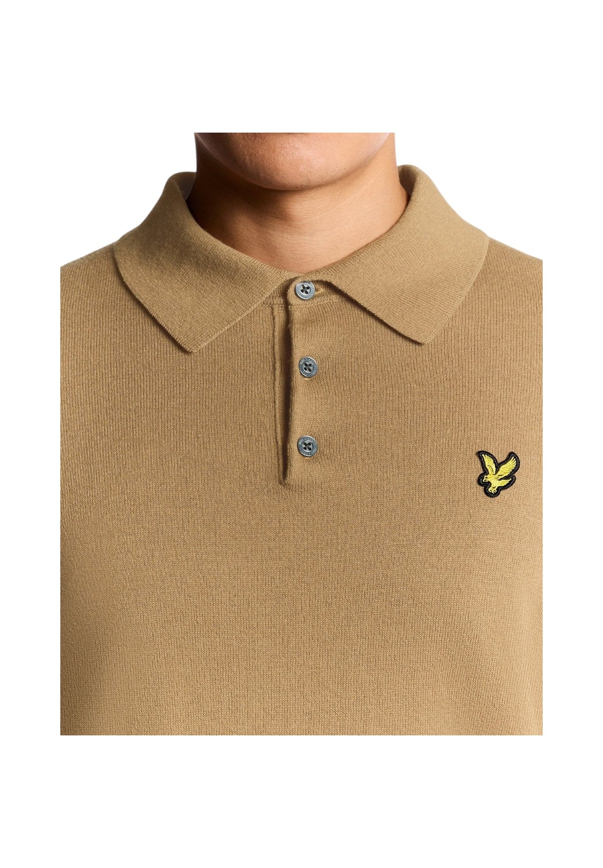 Polo Jersey KN2113COT Cammello