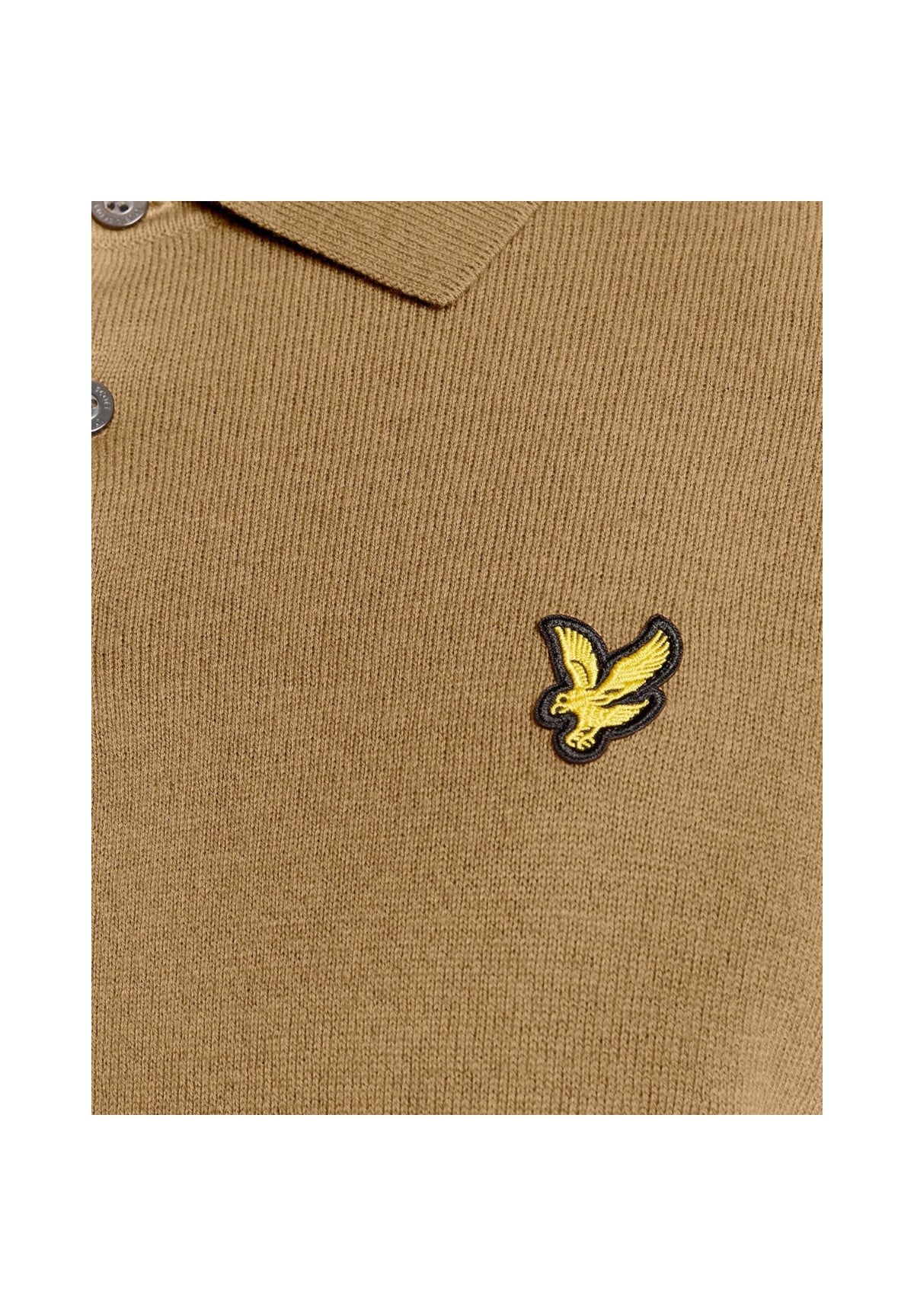 Polo Jersey KN2113COT Cammello