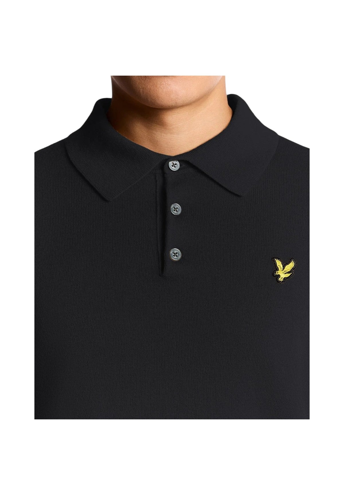 Polo Jersey KN2113COT Blu