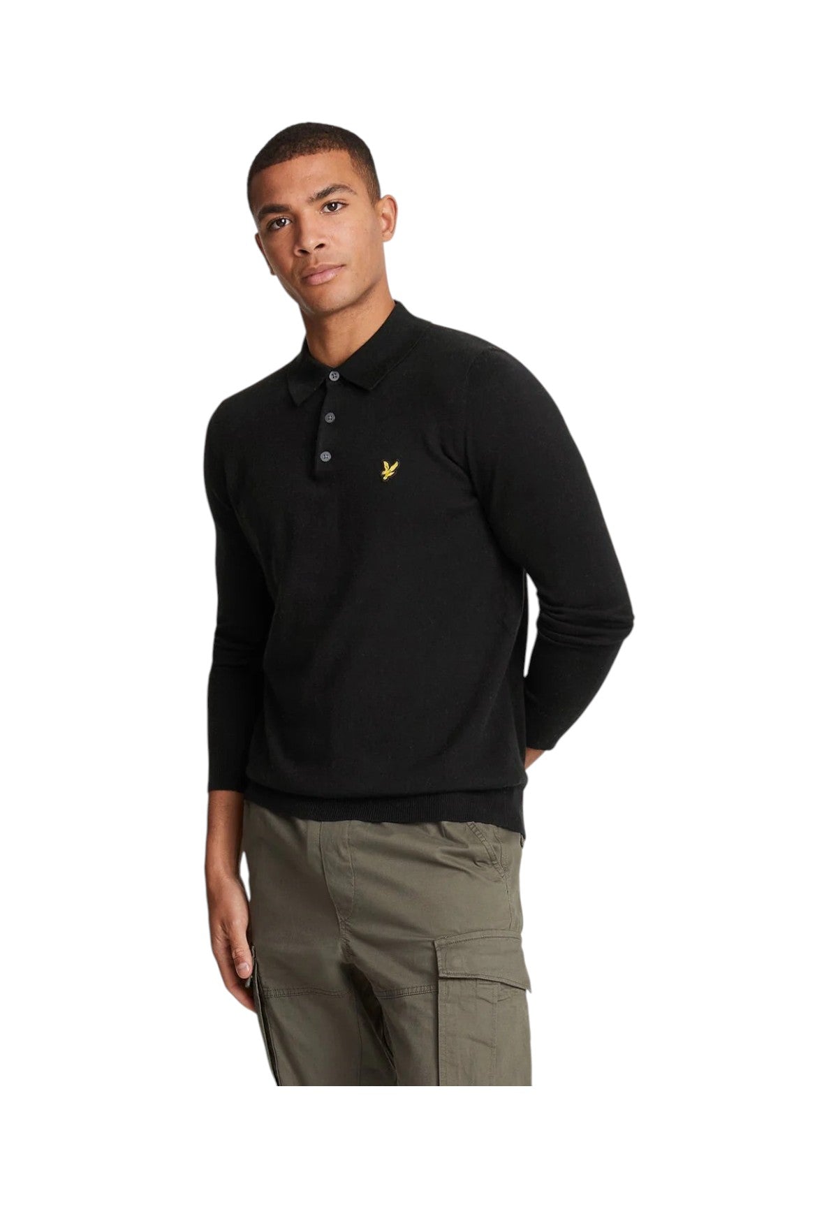 Polo Jersey KN2113COT Nero