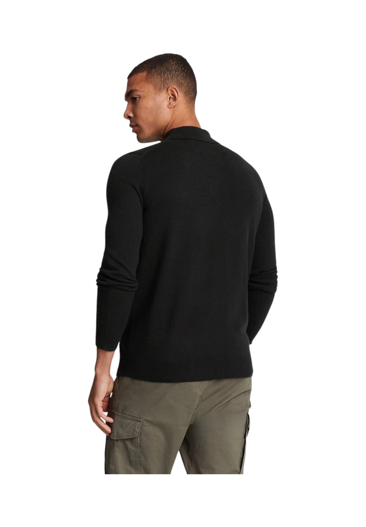 Polo Jersey KN2113COT Nero