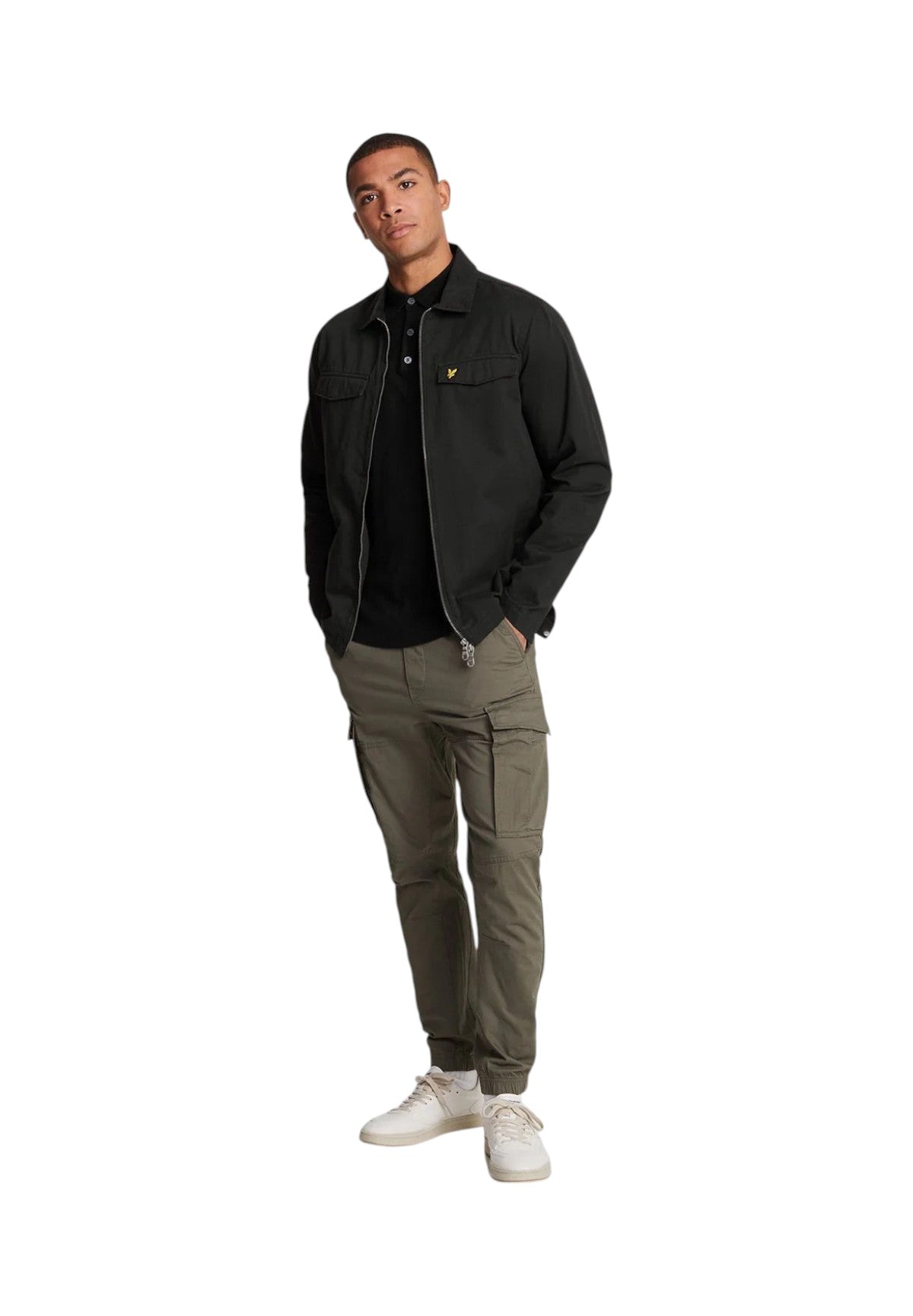 Polo Jersey KN2113COT Nero