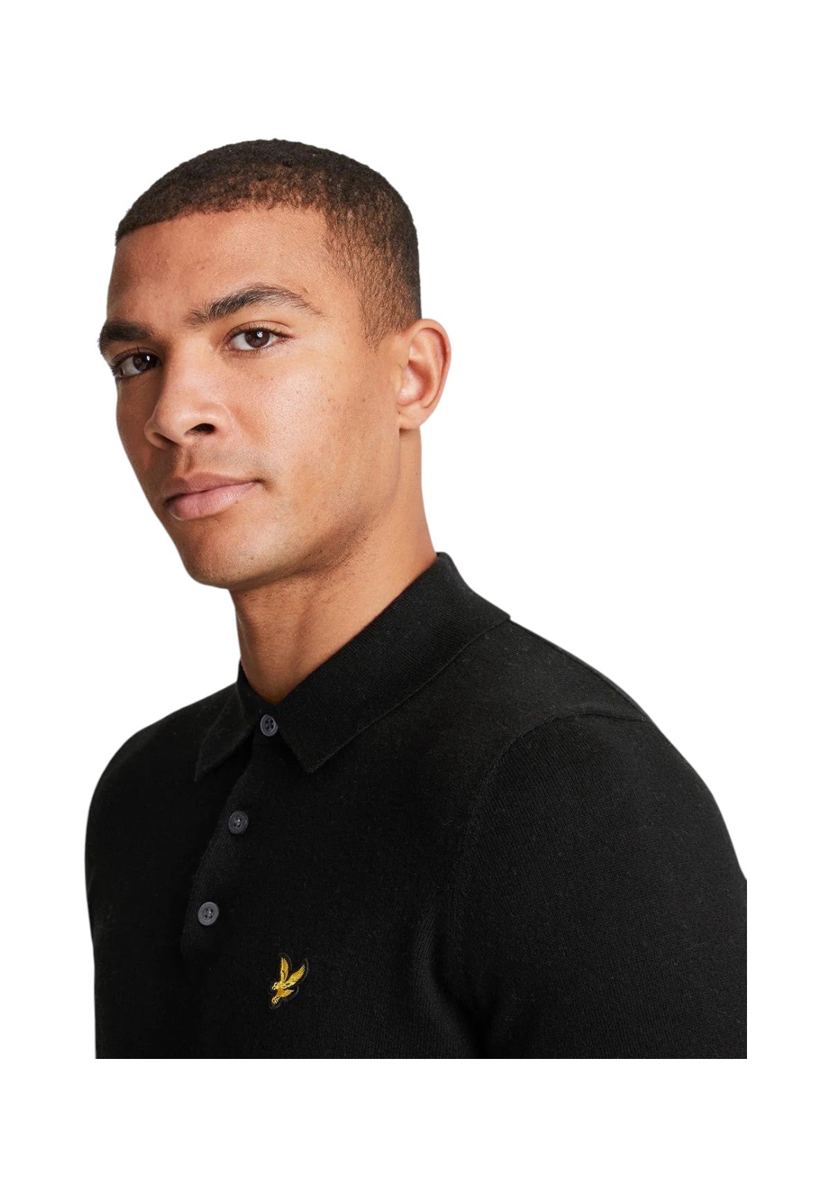 Polo Jersey KN2113COT Nero