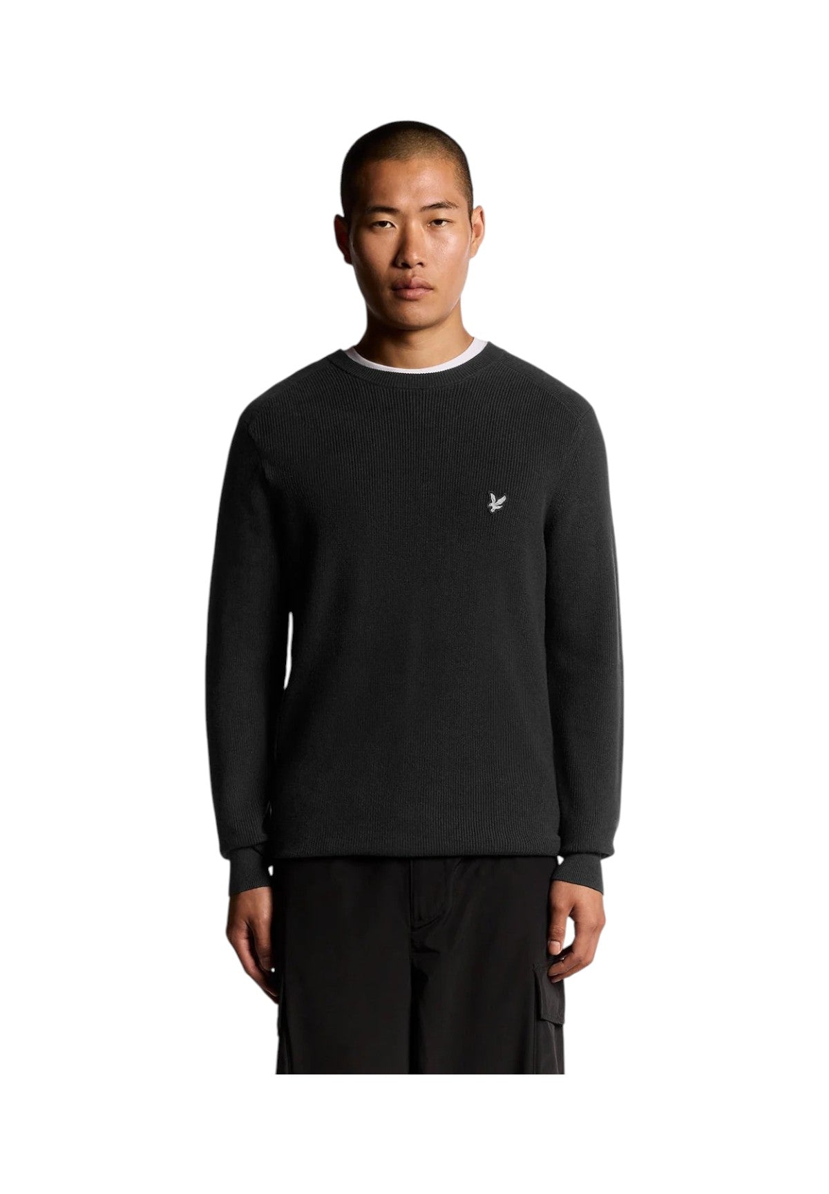 Maglione Girocollo KN2303COT Nero