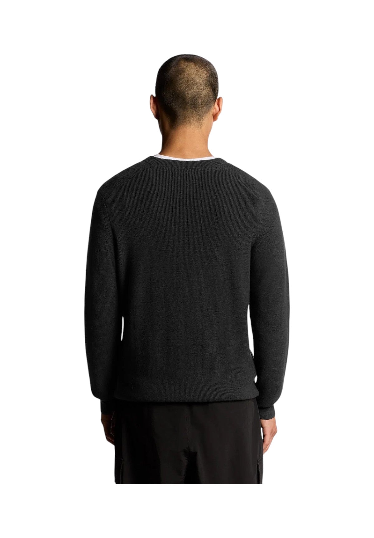 Maglione Girocollo KN2303COT Nero