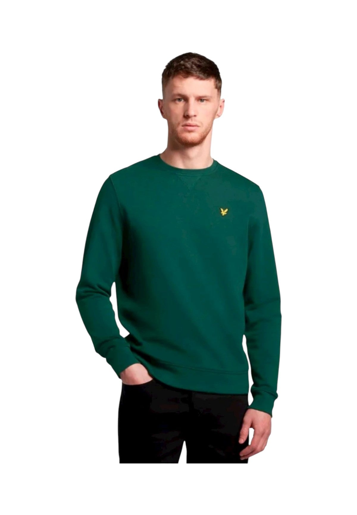 Maglione Girocollo ML1131 Verde