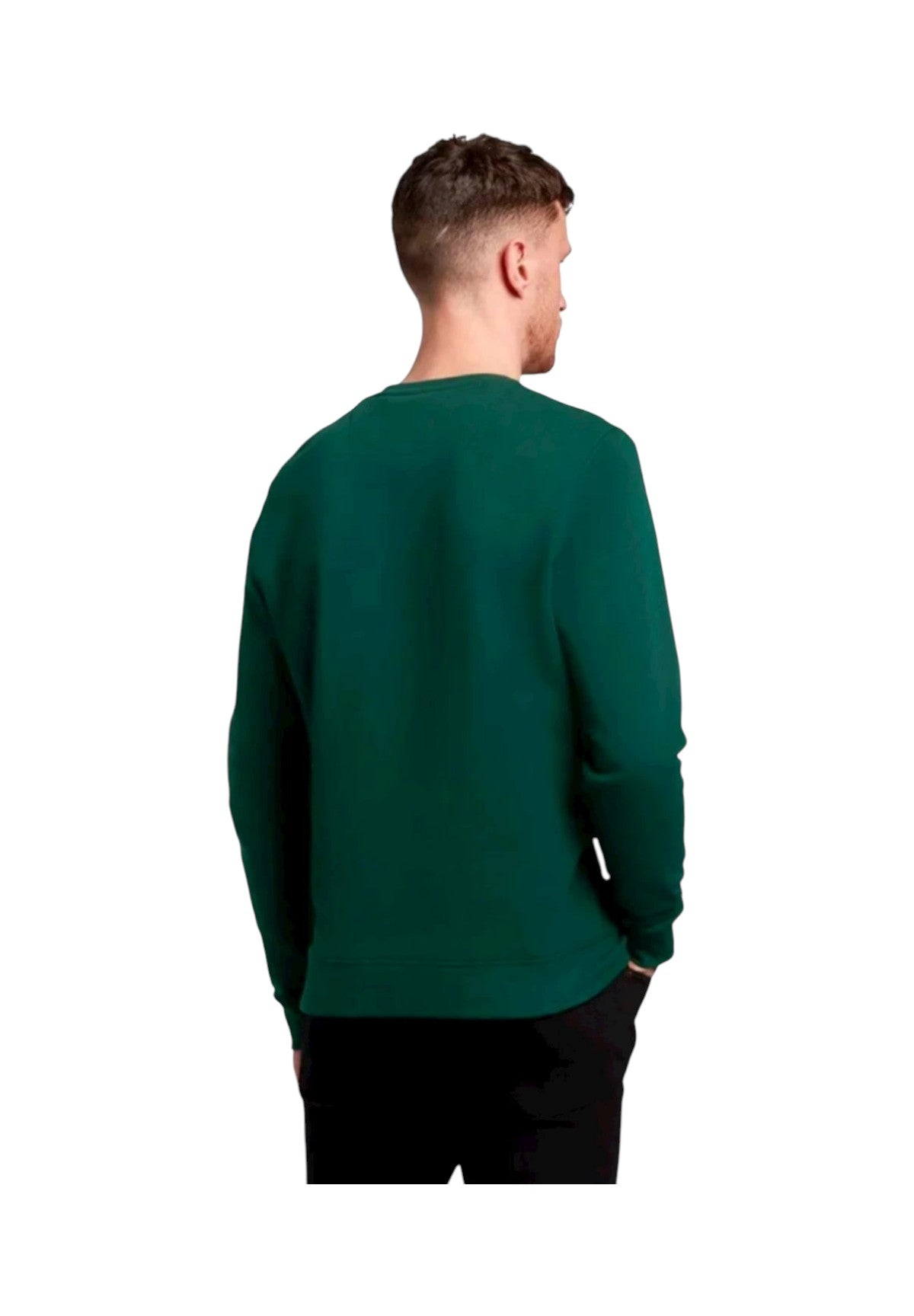 Maglione Girocollo ML1131 Verde