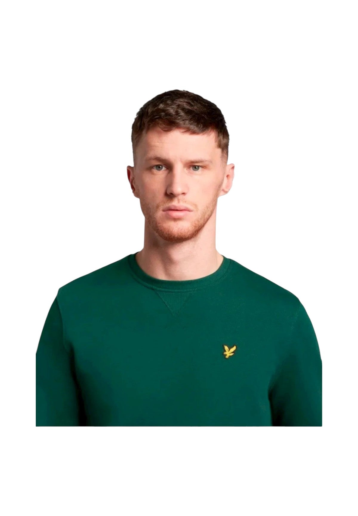 Maglione Girocollo ML1131 Verde