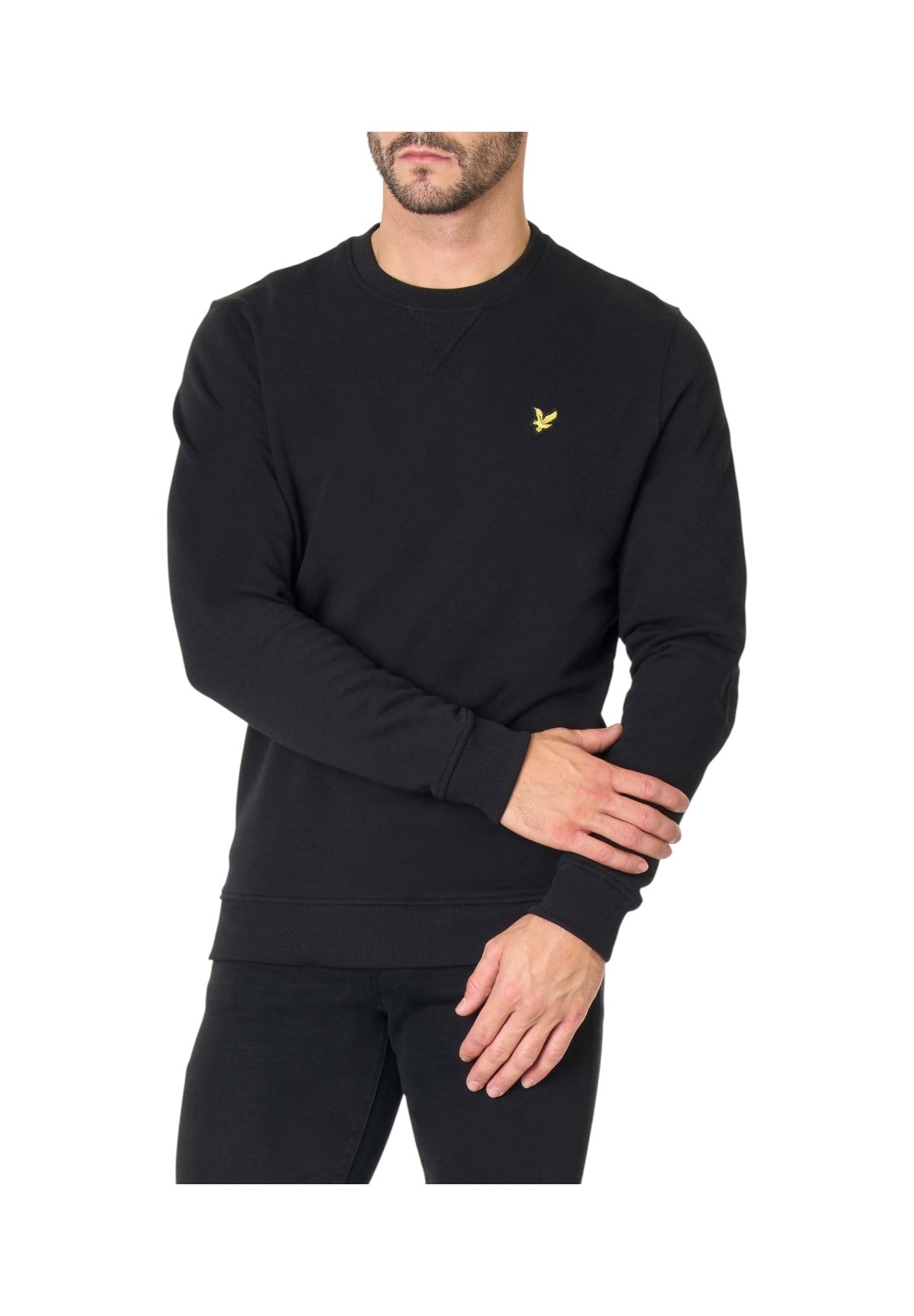 Maglione Girocollo ML1131 Nero