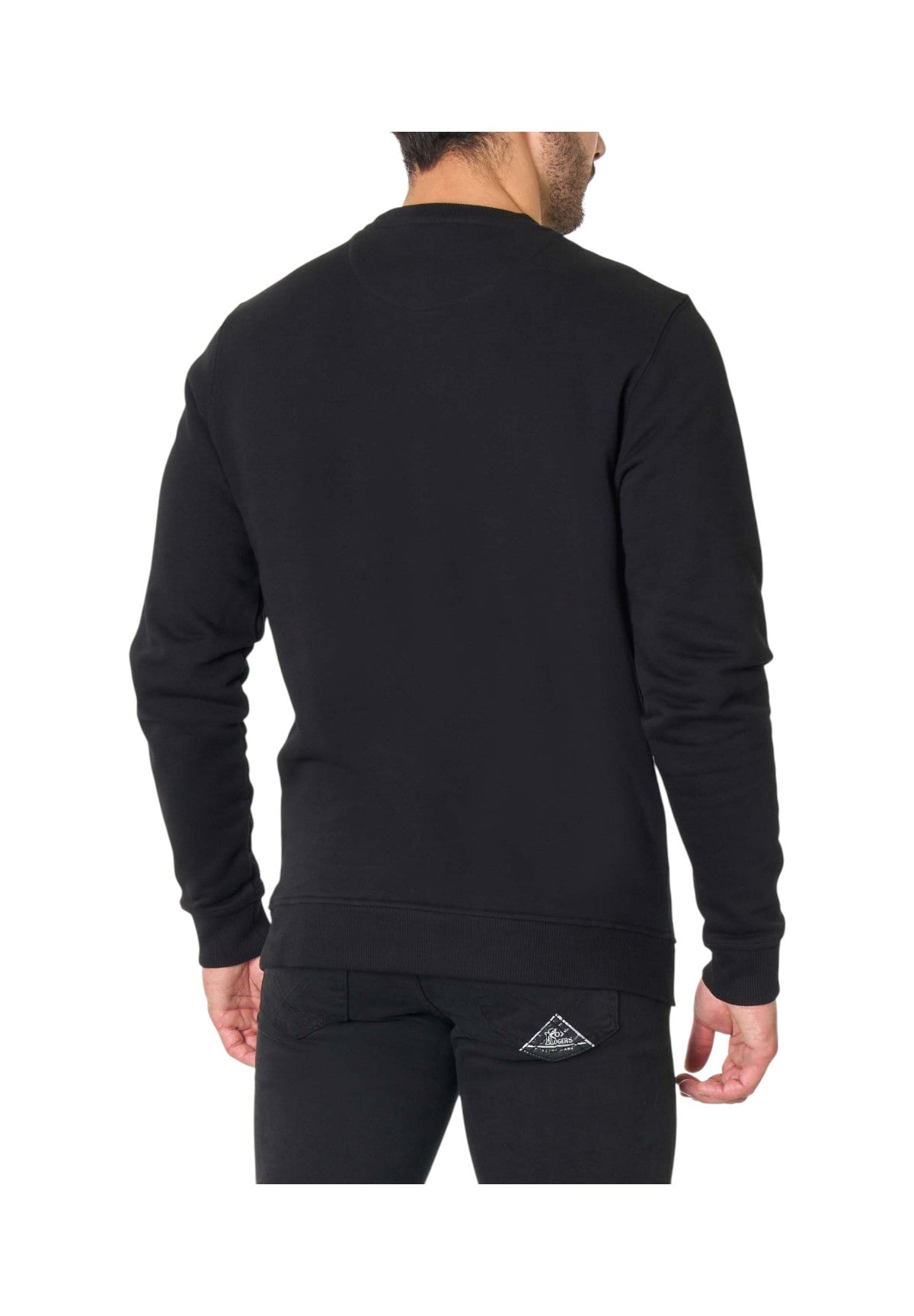Maglione Girocollo ML1131 Nero