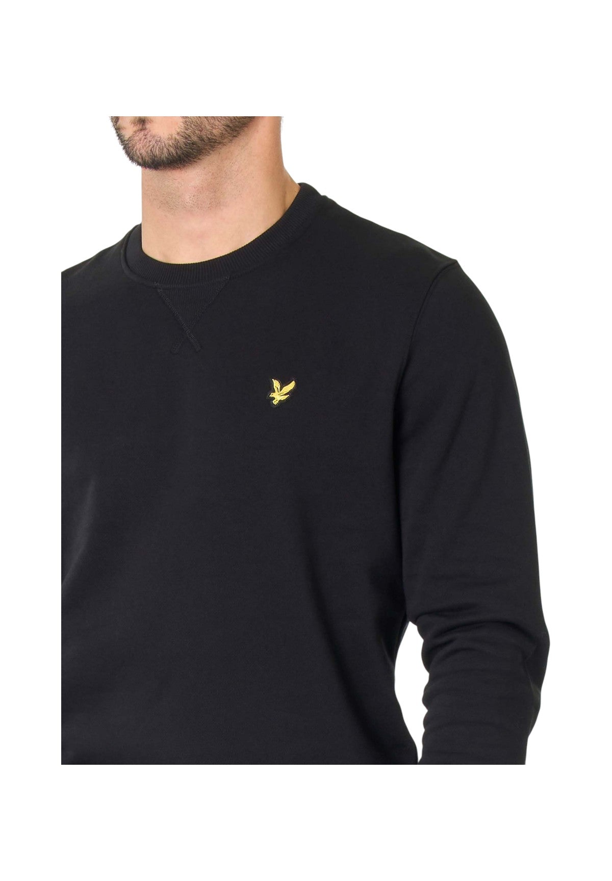 Maglione Girocollo ML1131 Nero