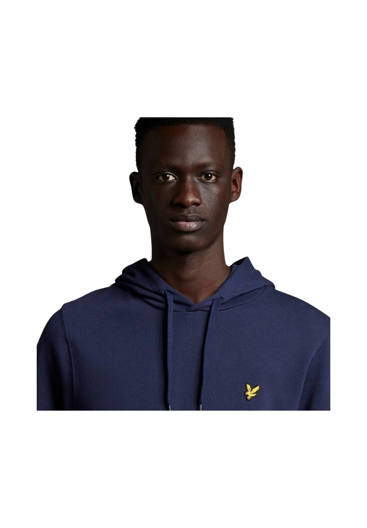 Felpa Pullover con Cappuccio ML1139 Blu