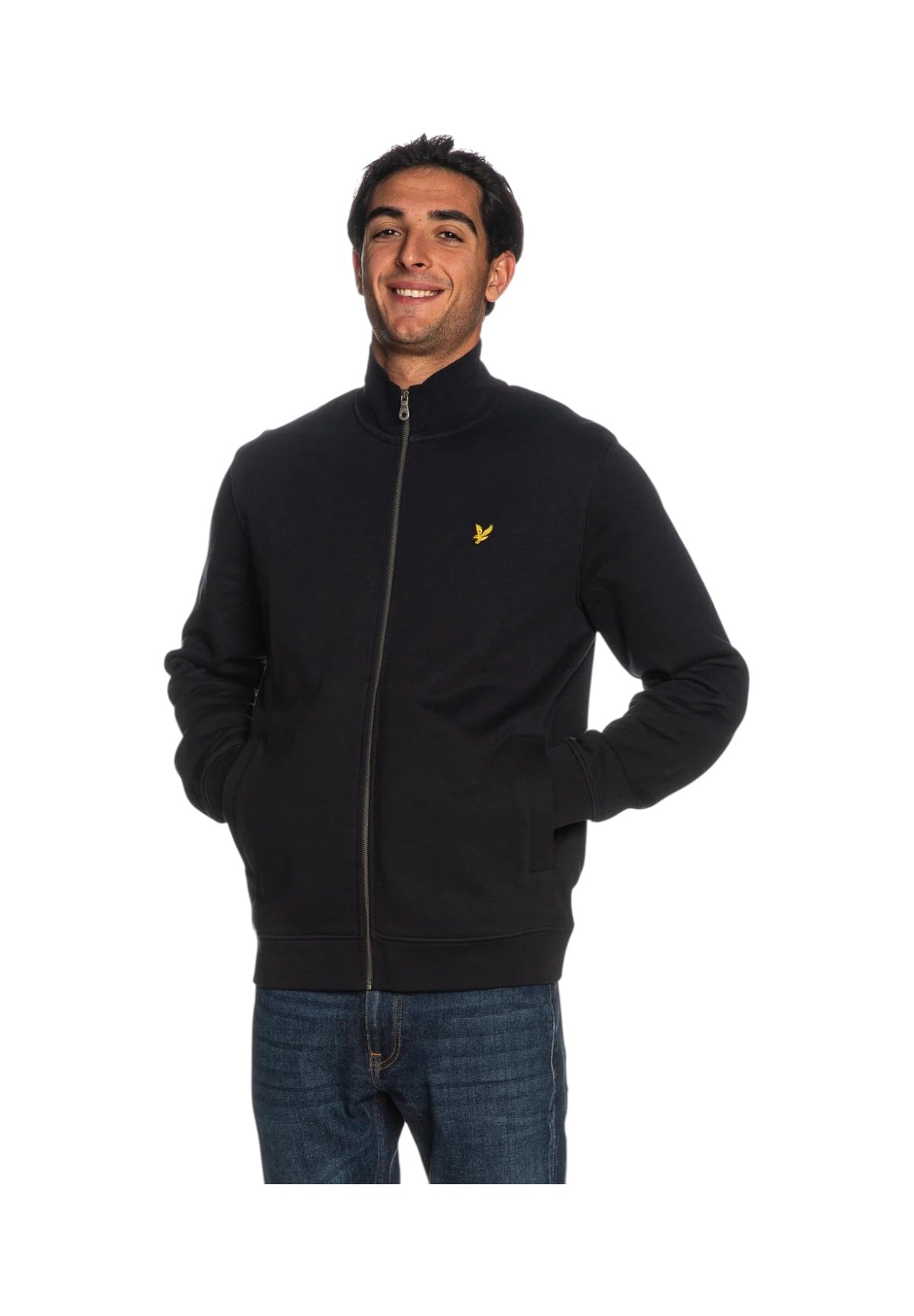 Felpa Full-Zip ML2148 Blu