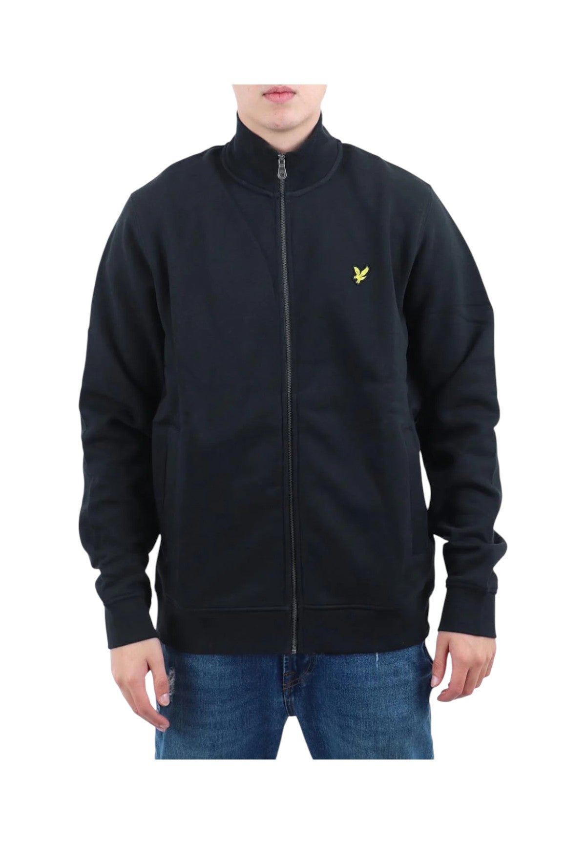 Felpa Full-Zip ML2148 Nero