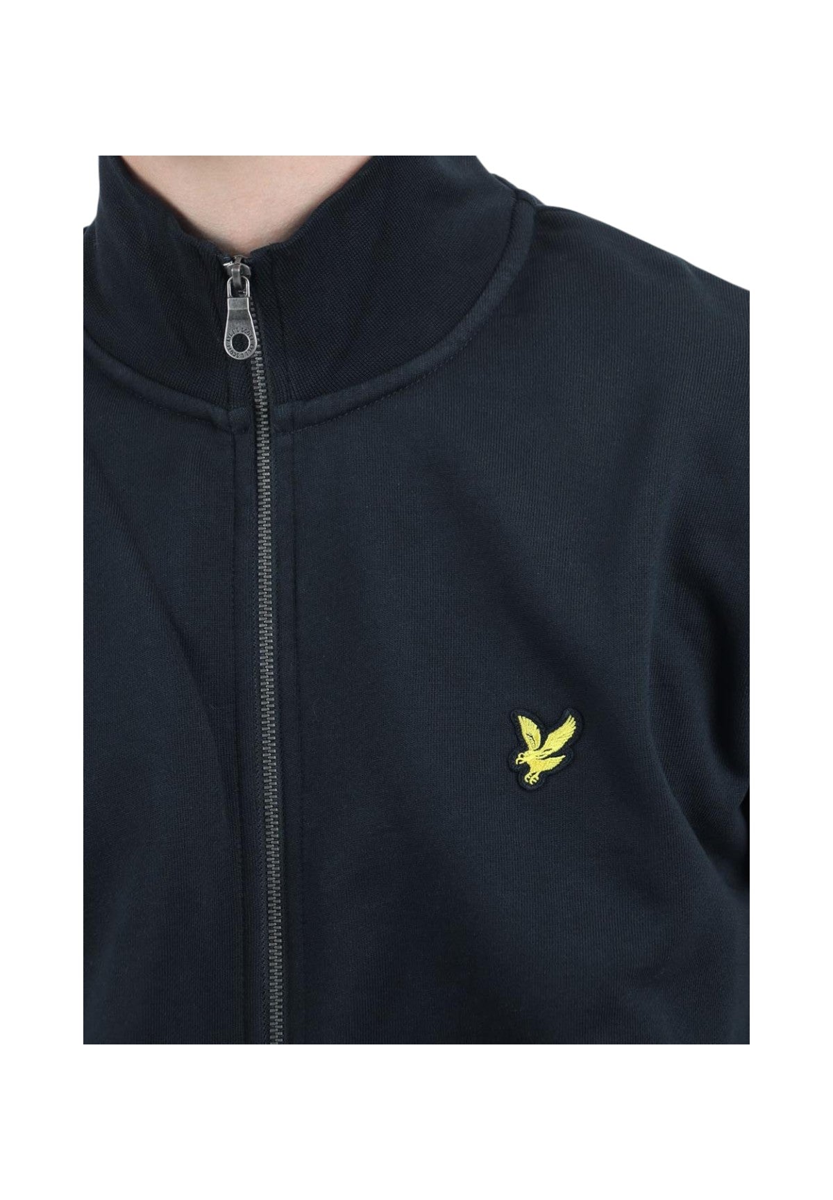 Felpa Full-Zip ML2148 Nero