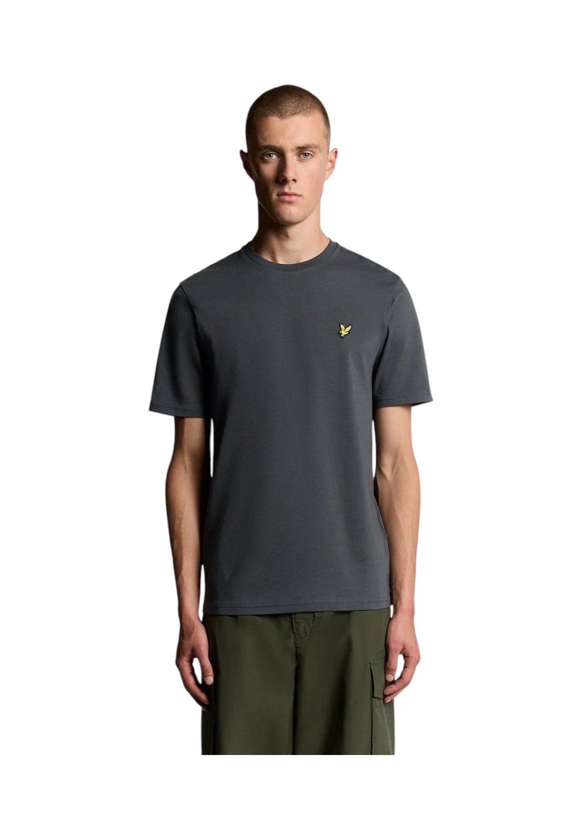 T-shirt a Maniche Corte TS400 Antracite
