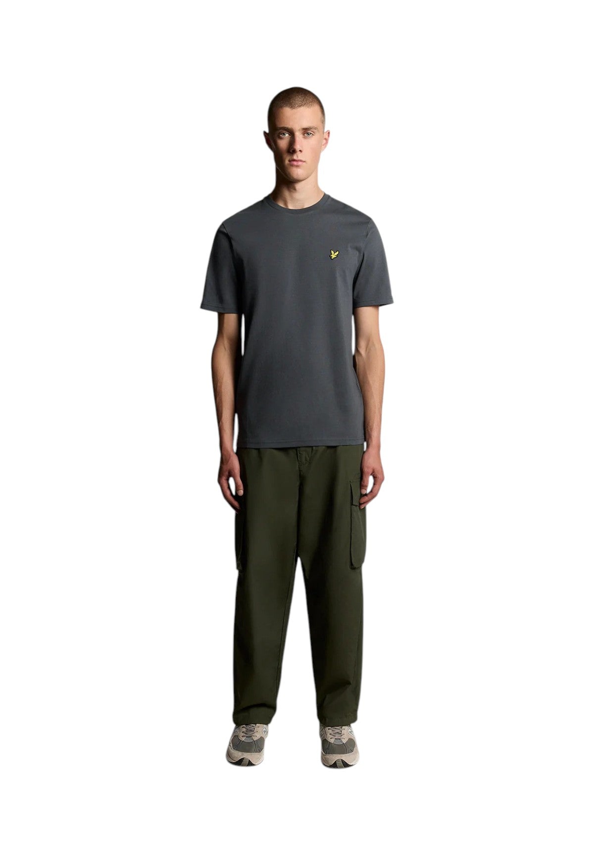 T-shirt a Maniche Corte TS400 Antracite