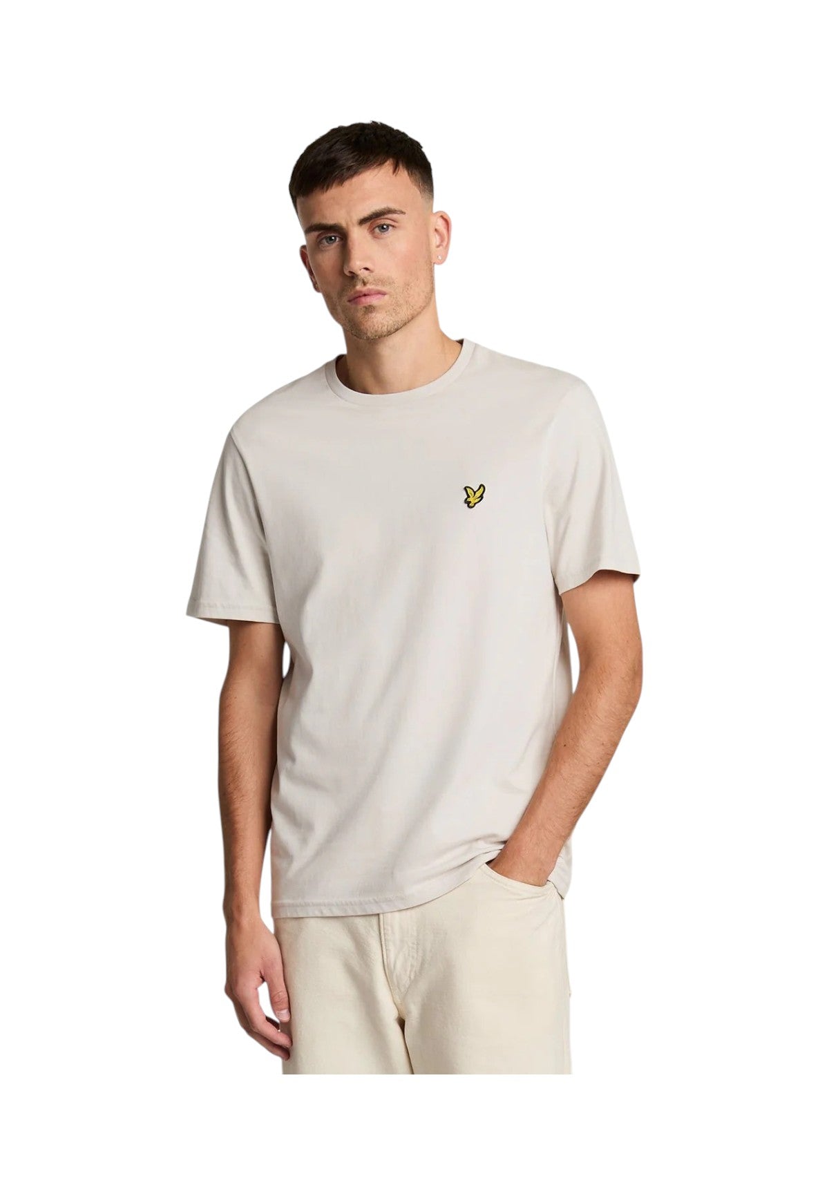 T-shirt a Maniche Corte TS400 Beige