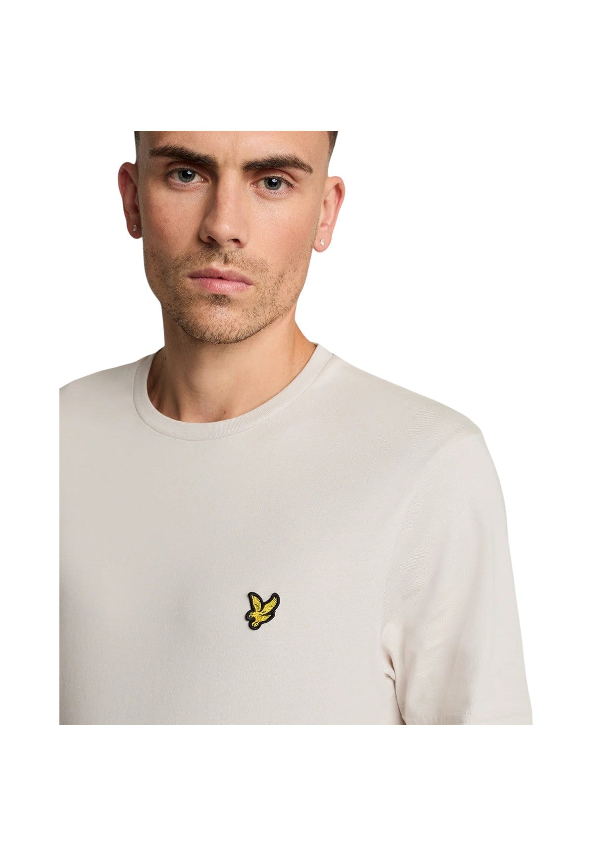 T-shirt a Maniche Corte TS400 Beige
